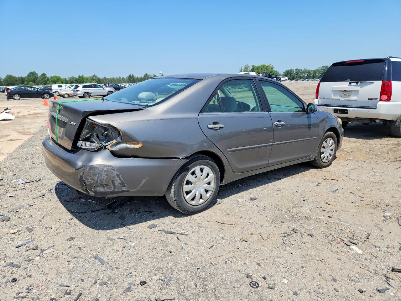 2005 Toyota Camry Standard Серый vin: 4T1BE32K85U590308