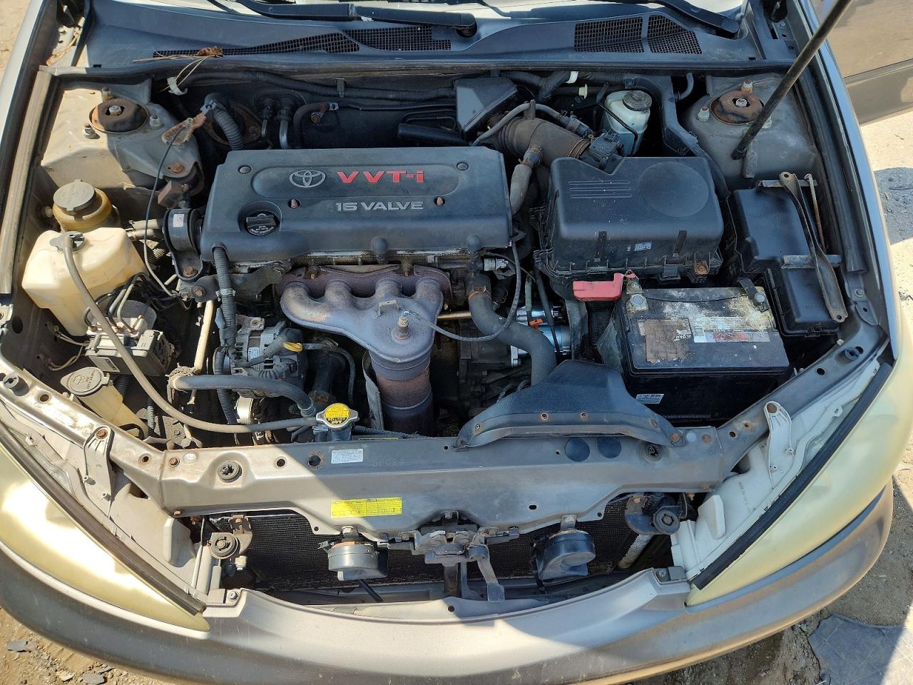 2005 Toyota Camry Standard Серый vin: 4T1BE32K85U590308