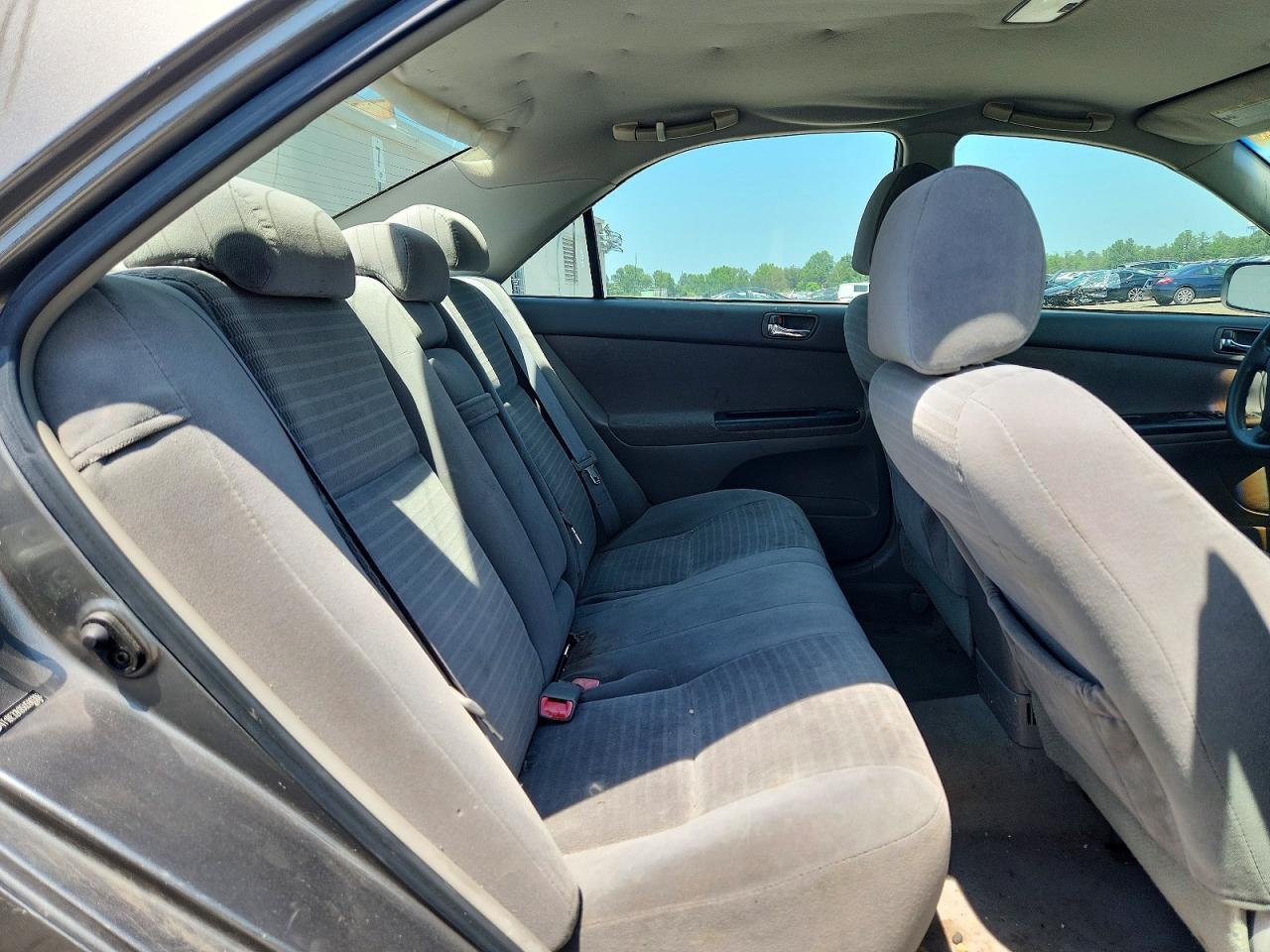2005 Toyota Camry Standard Серый vin: 4T1BE32K85U590308