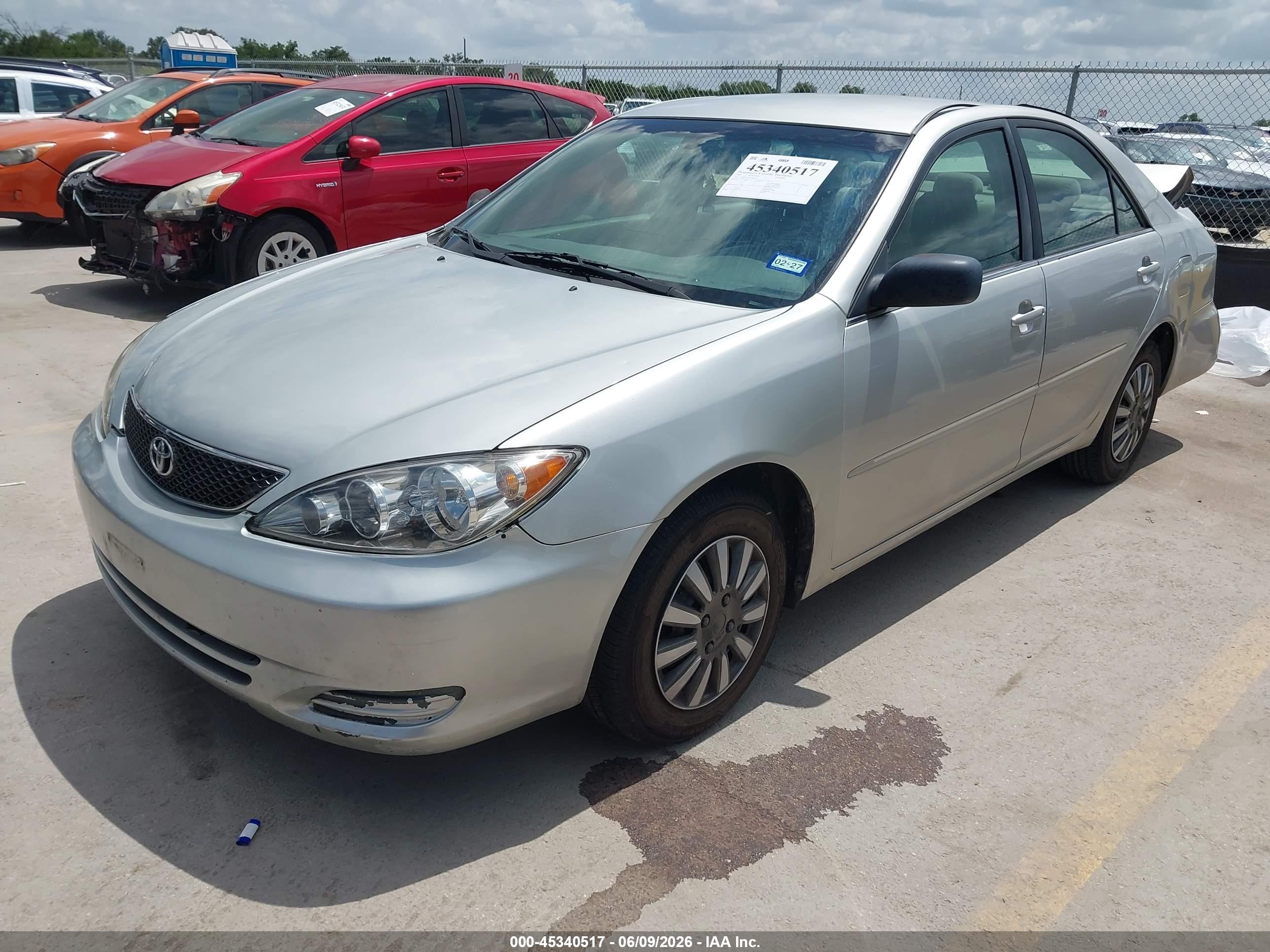 2005 Toyota Camry Std Серебряный vin: 4T1BE32K85U593922