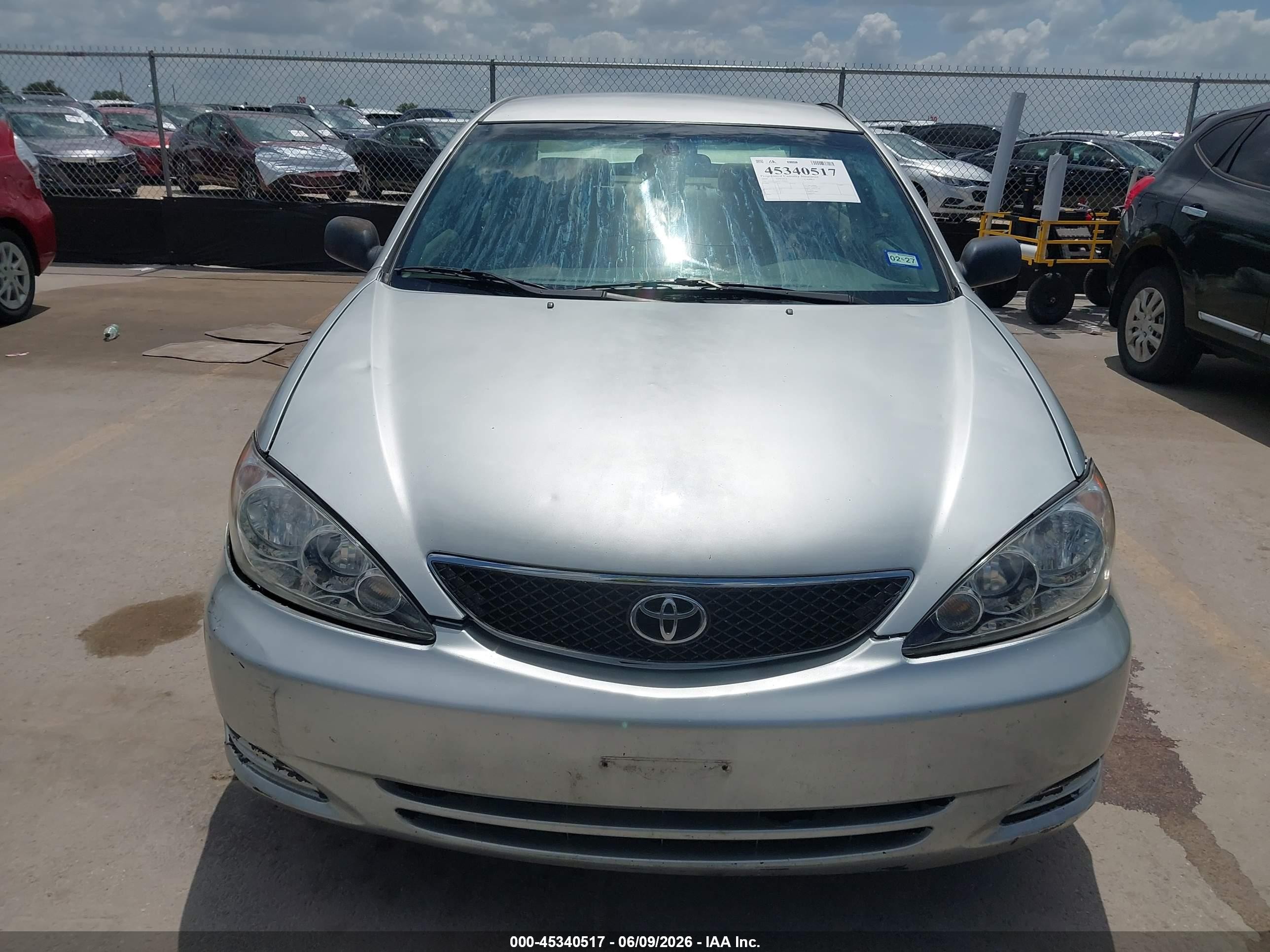 2005 Toyota Camry Std Серебряный vin: 4T1BE32K85U593922