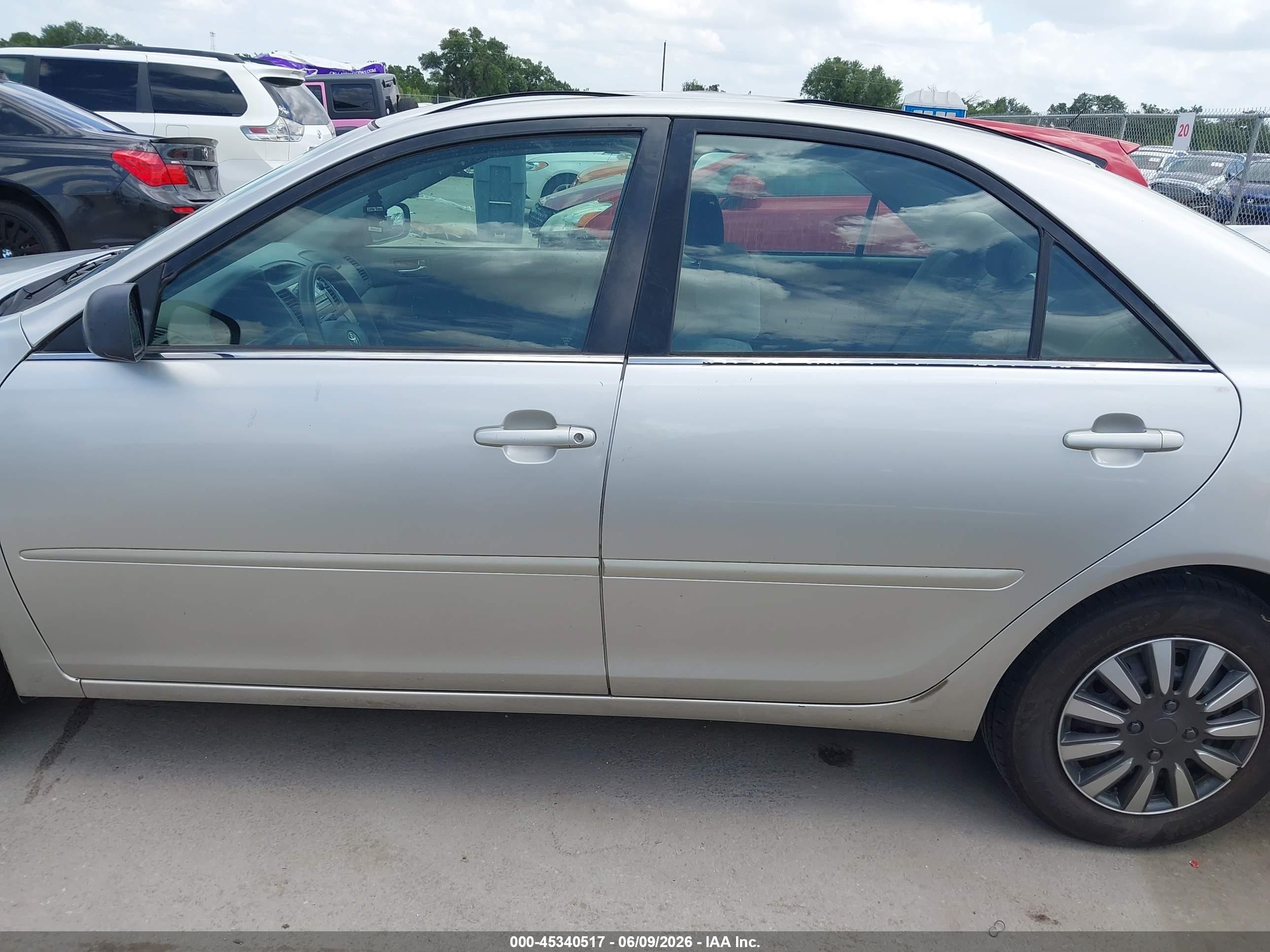 2005 Toyota Camry Std Серебряный vin: 4T1BE32K85U593922