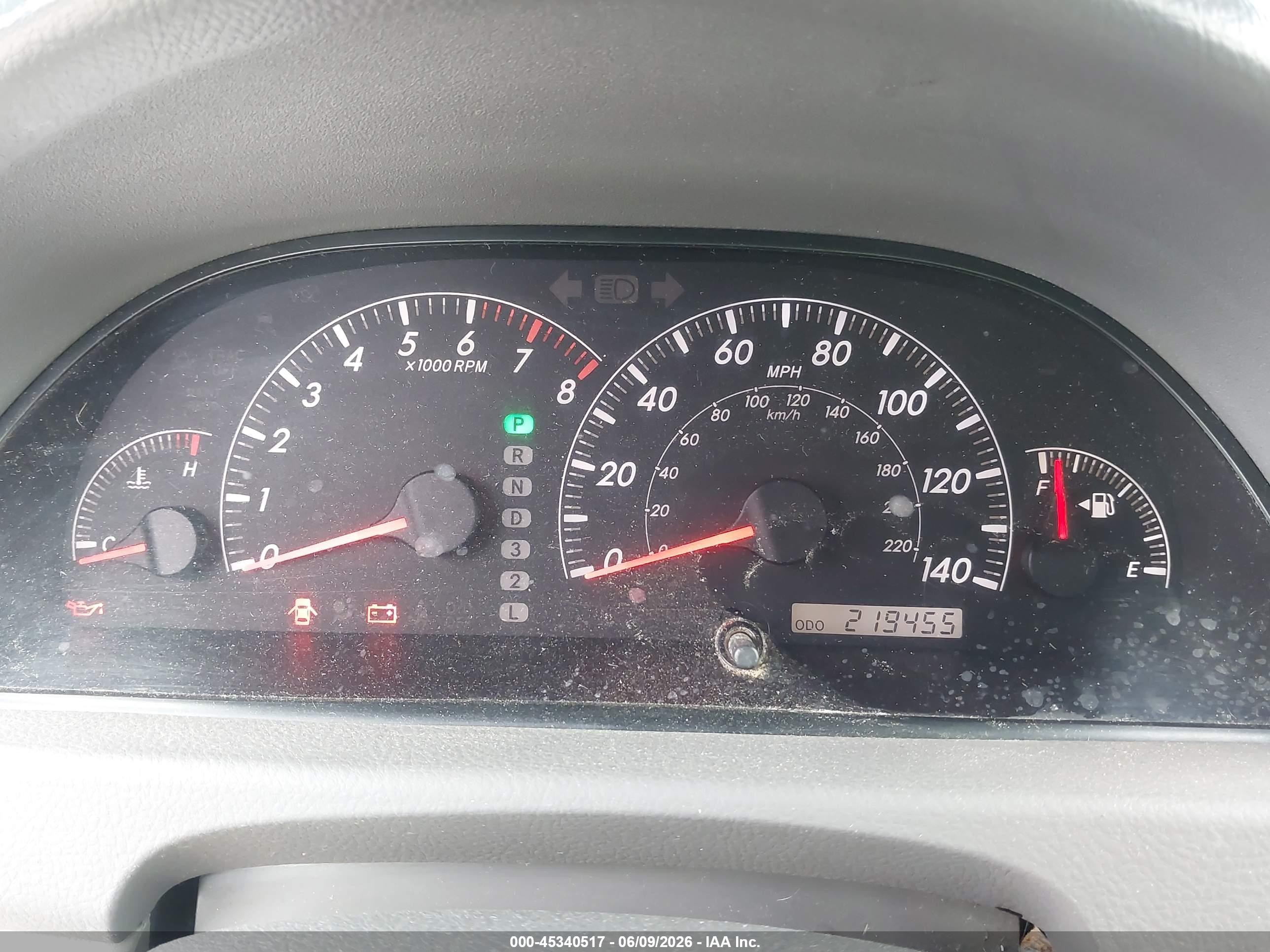 2005 Toyota Camry Std Серебряный vin: 4T1BE32K85U593922