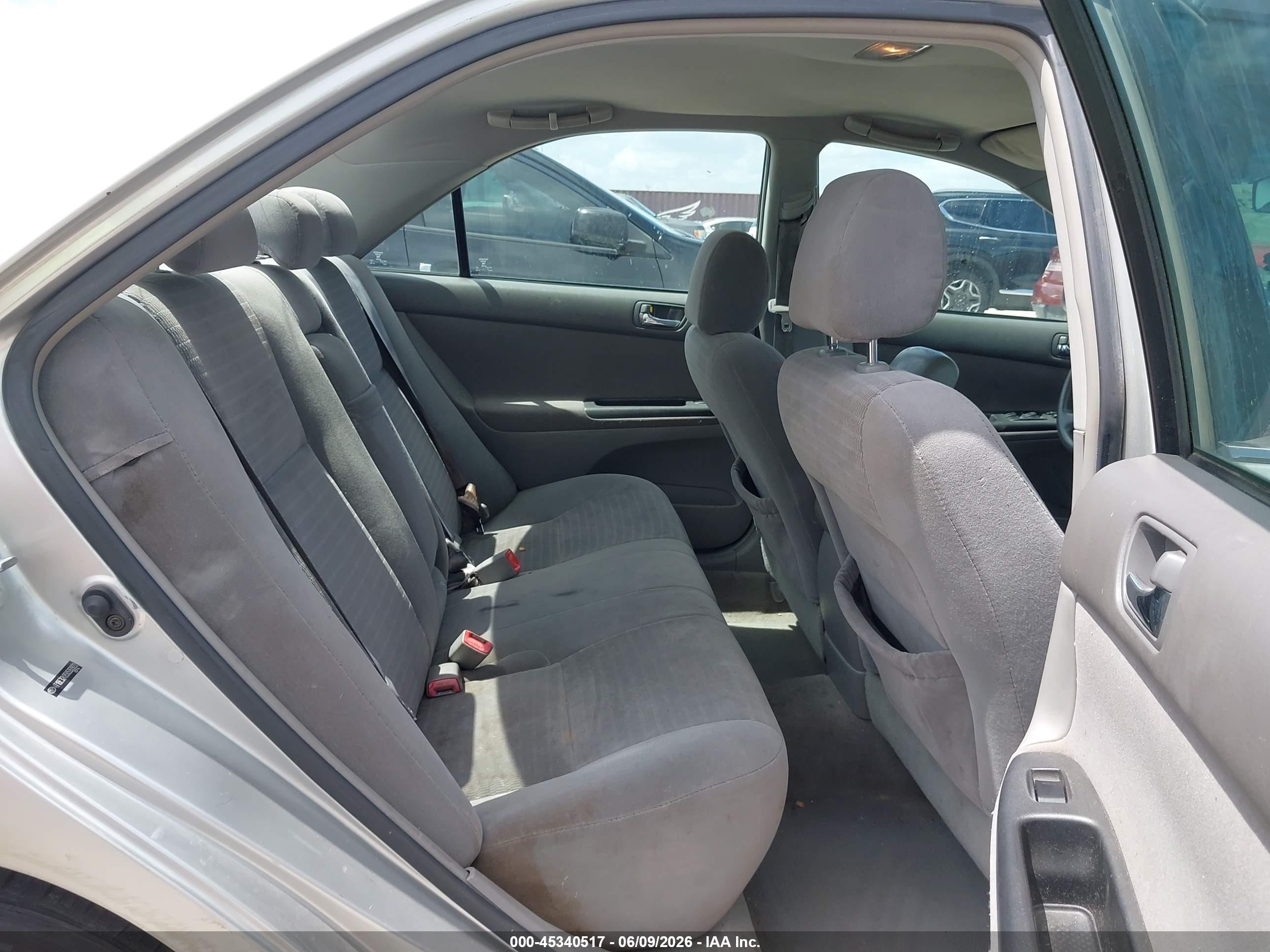 2005 Toyota Camry Std Серебряный vin: 4T1BE32K85U593922