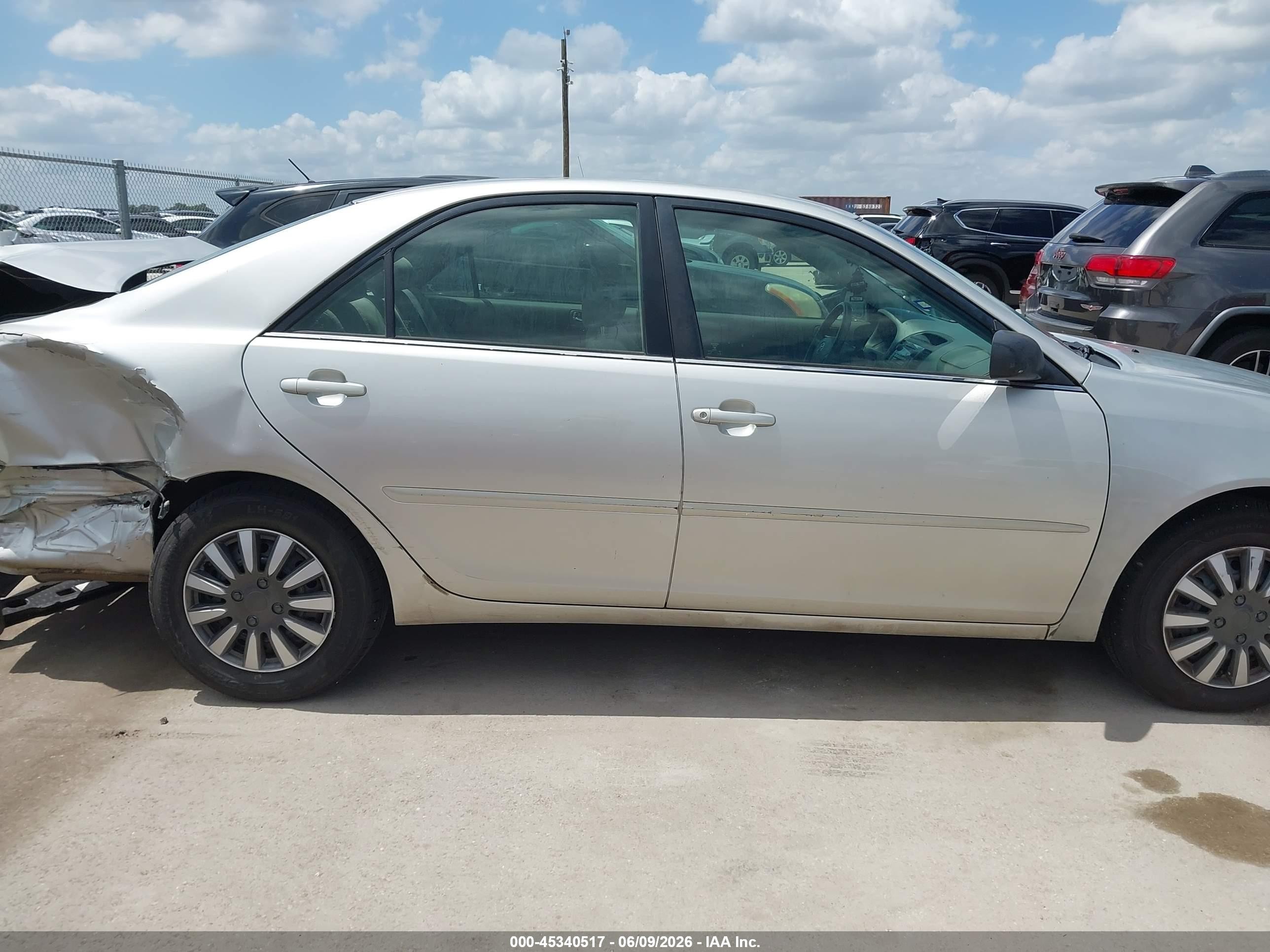 2005 Toyota Camry Std Серебряный vin: 4T1BE32K85U593922