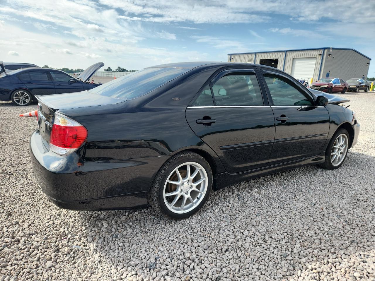 2005 Toyota Camry Le Black vin: 4T1BE32K85U603459