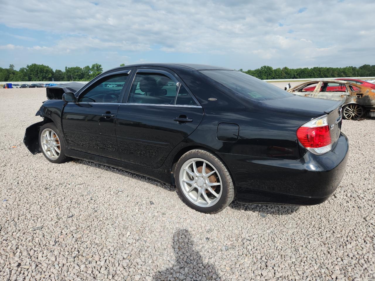 2005 Toyota Camry Le Black vin: 4T1BE32K85U603459