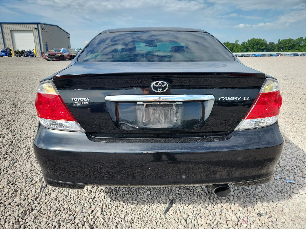 2005 Toyota Camry Le Black vin: 4T1BE32K85U603459
