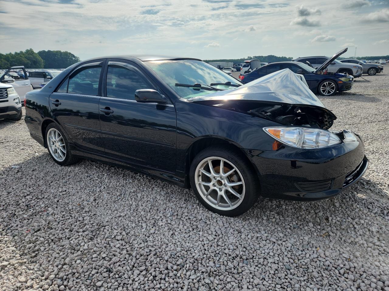 2005 Toyota Camry Le Black vin: 4T1BE32K85U603459