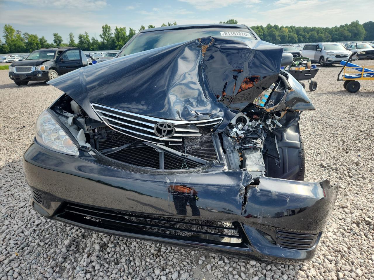 2005 Toyota Camry Le Black vin: 4T1BE32K85U603459