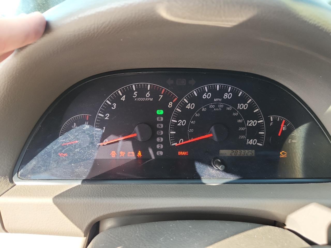 2005 Toyota Camry Le Black vin: 4T1BE32K85U603459