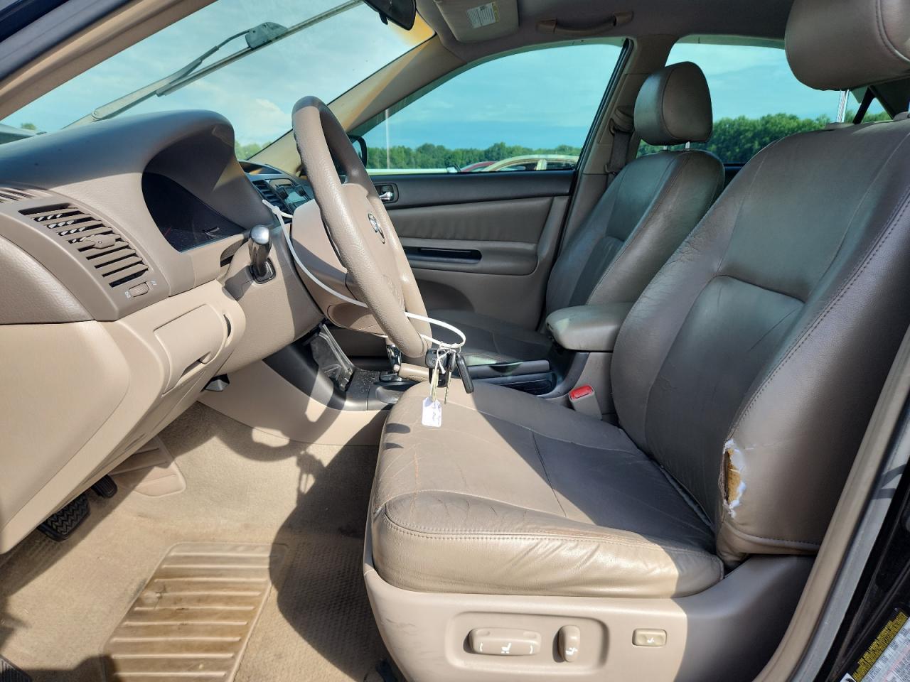 2005 Toyota Camry Le Black vin: 4T1BE32K85U603459