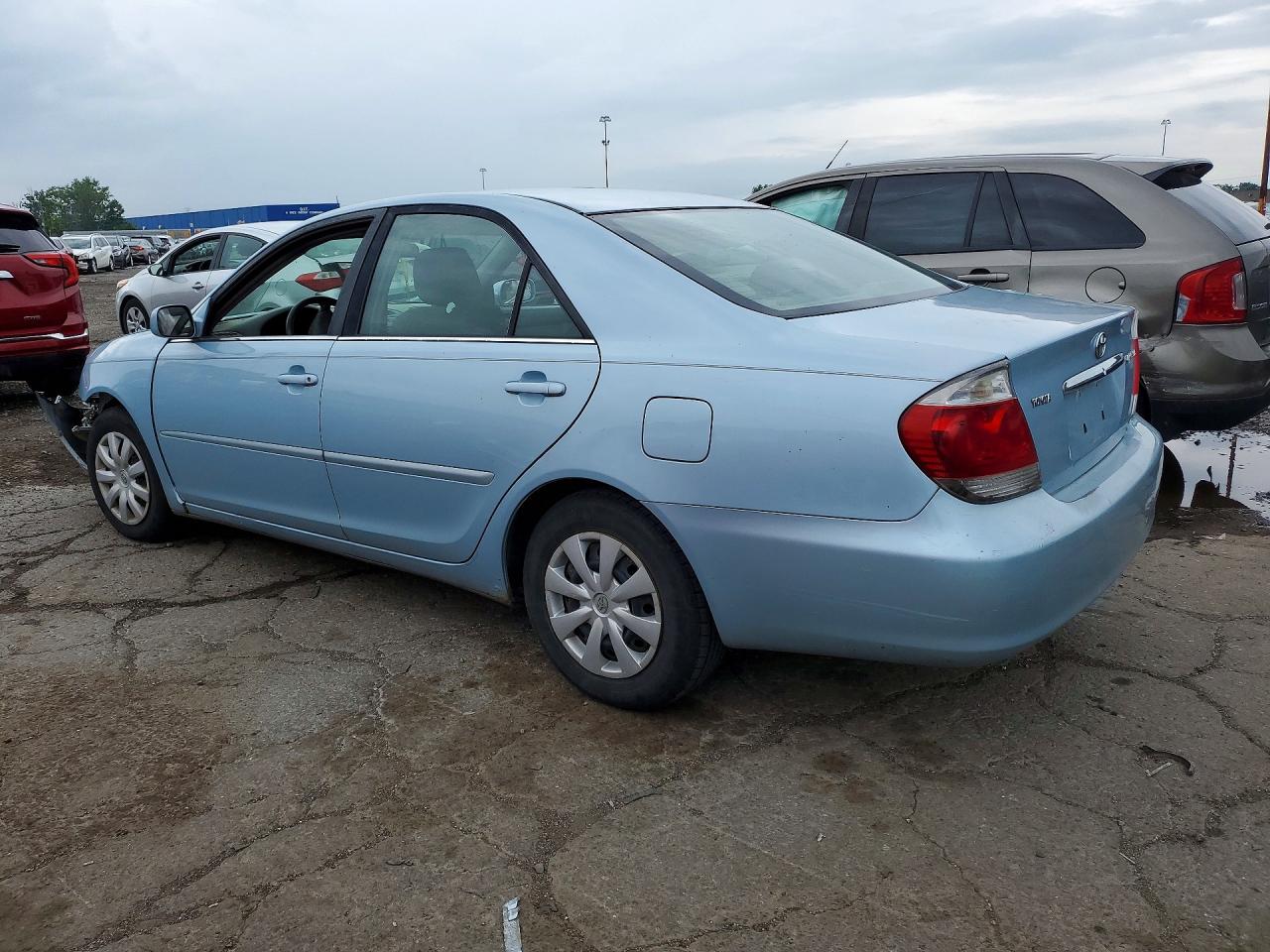 2005 Toyota Camry Le Teal vin: 4T1BE32K85U610654