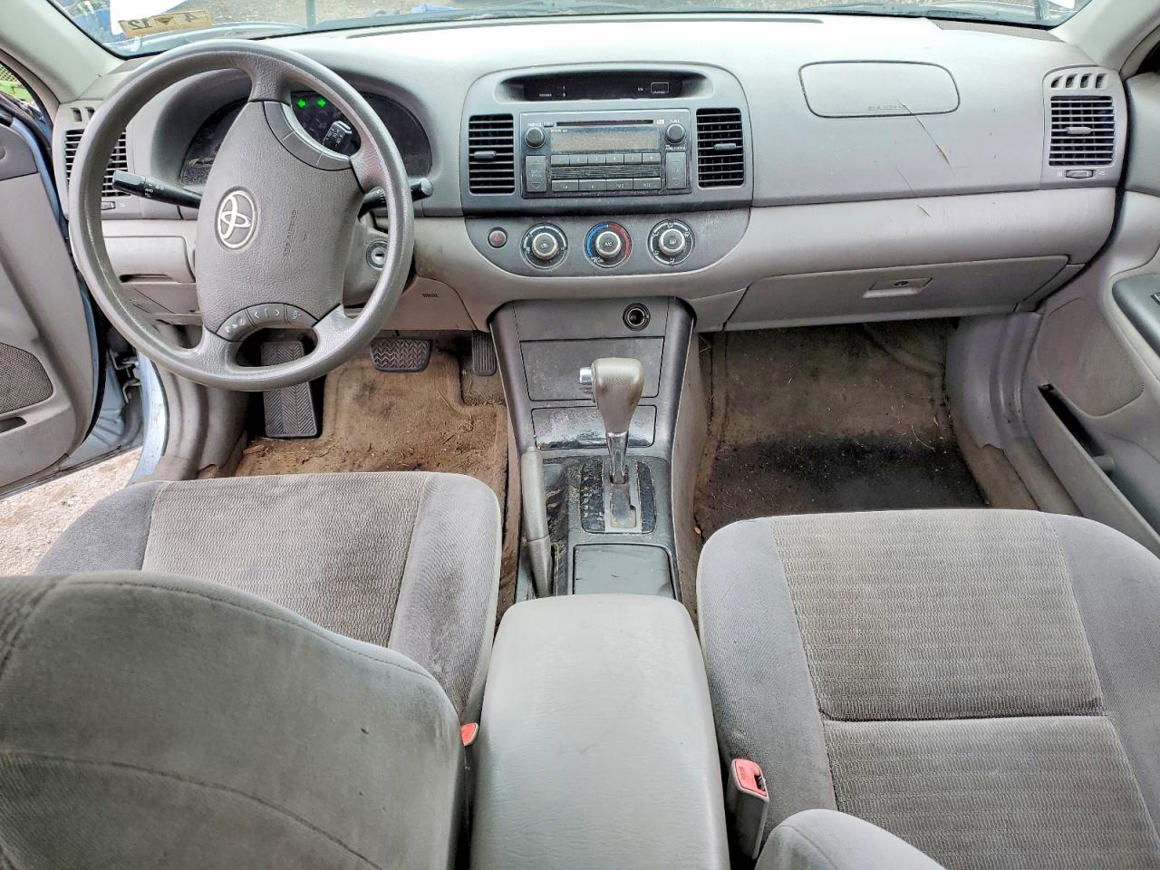 2005 Toyota Camry Le Teal vin: 4T1BE32K85U610654