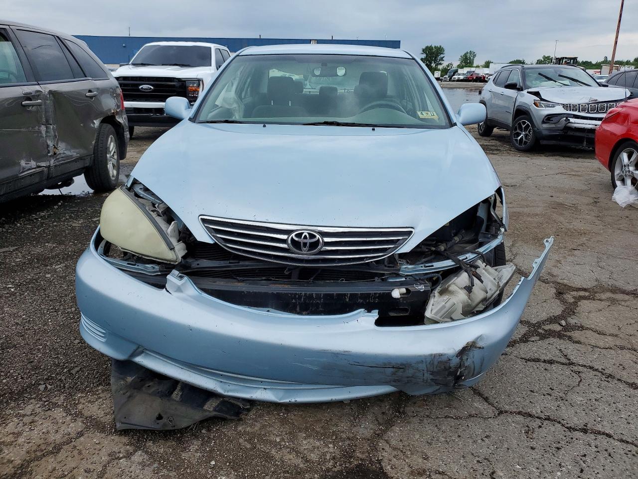 2005 Toyota Camry Le Teal vin: 4T1BE32K85U610654