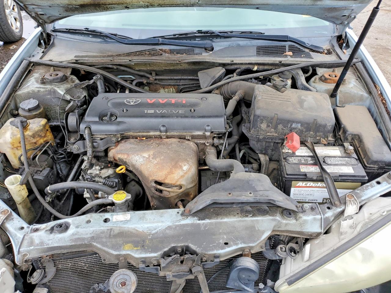 2005 Toyota Camry Le Teal vin: 4T1BE32K85U610654