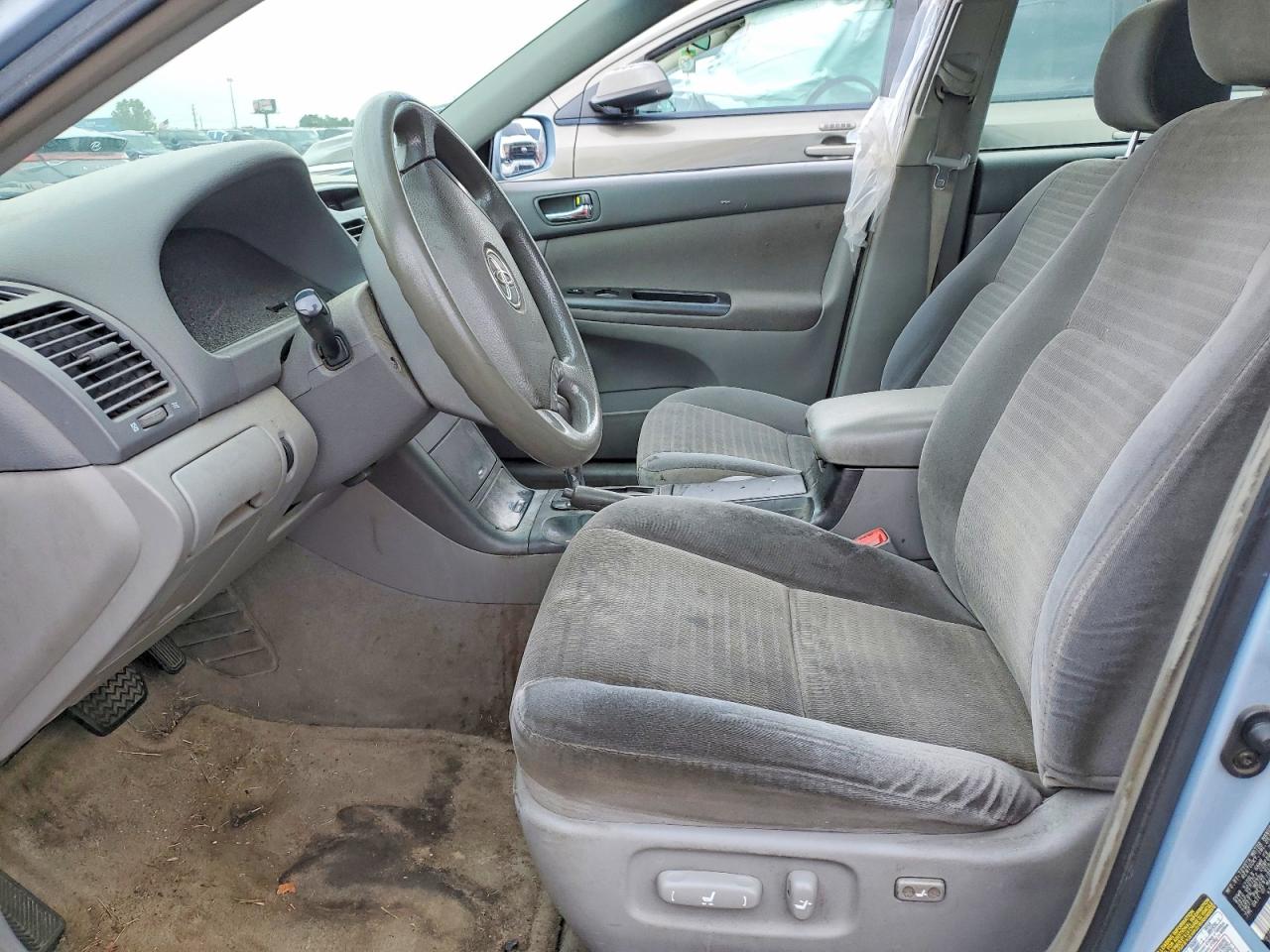 2005 Toyota Camry Le Teal vin: 4T1BE32K85U610654