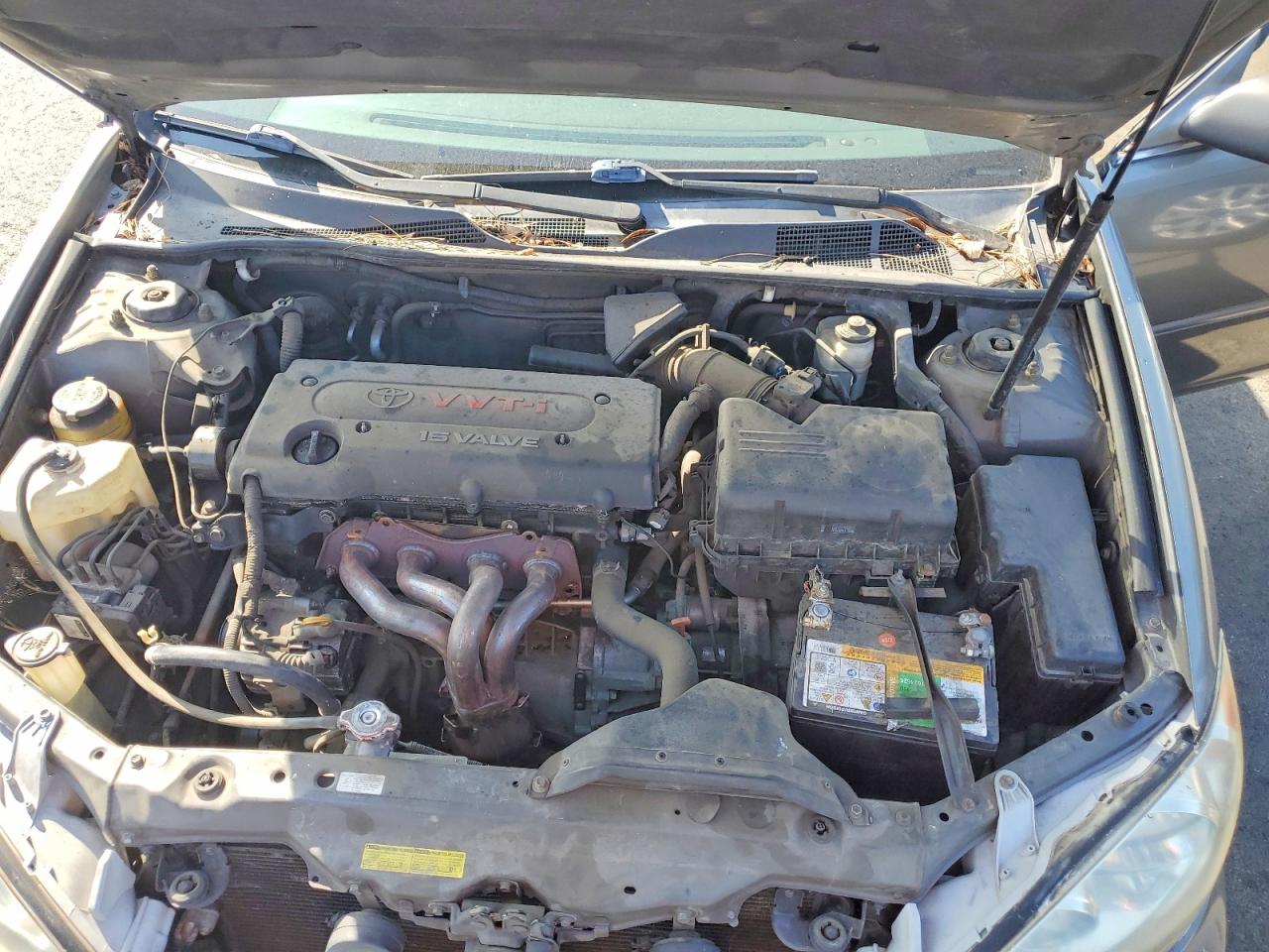 2005 Toyota Camry Le Gray vin: 4T1BE32K85U622545