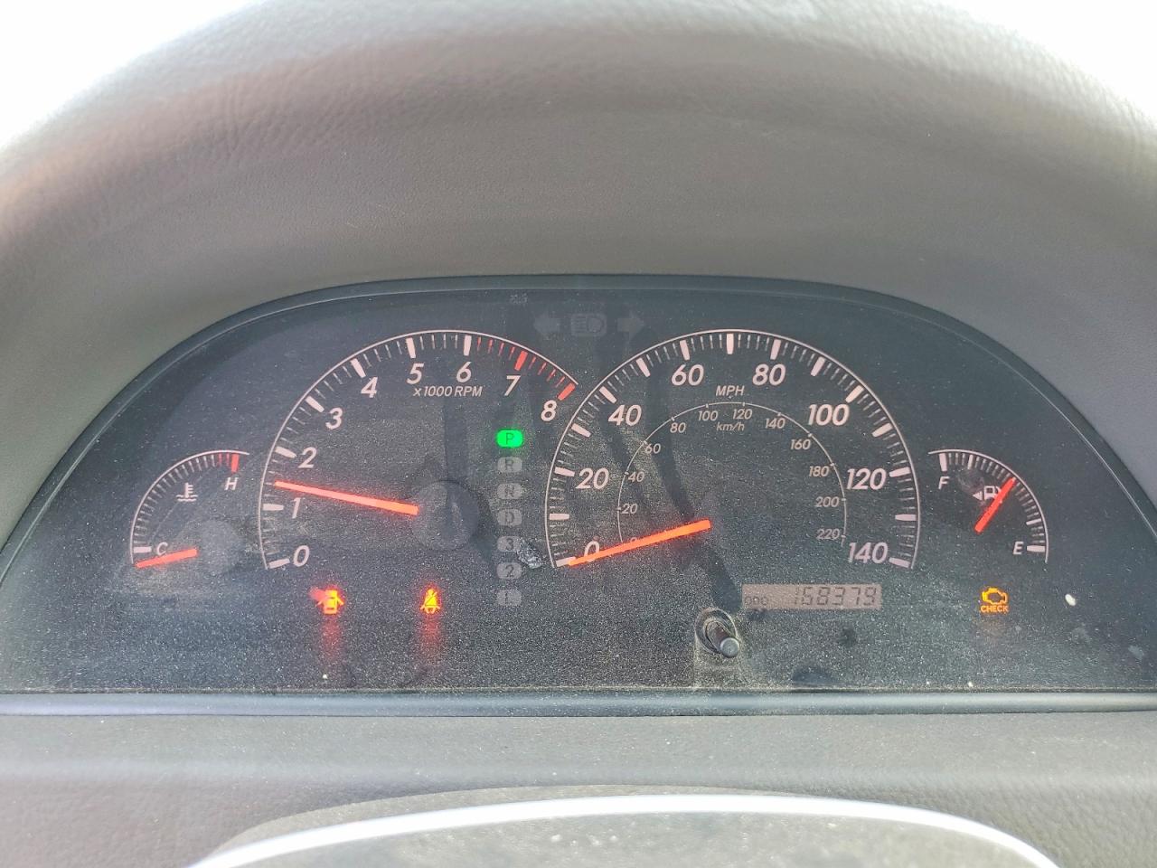 2005 Toyota Camry Le Gray vin: 4T1BE32K85U622545