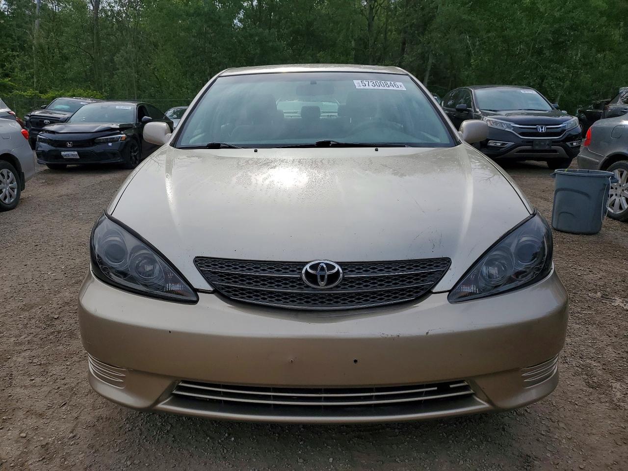 2005 Toyota Camry Standard Beige vin: 4T1BE32K85U635909