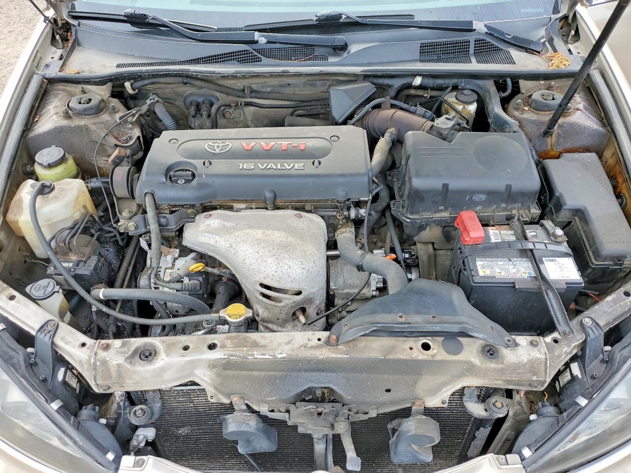 2005 Toyota Camry Standard Beige vin: 4T1BE32K85U635909