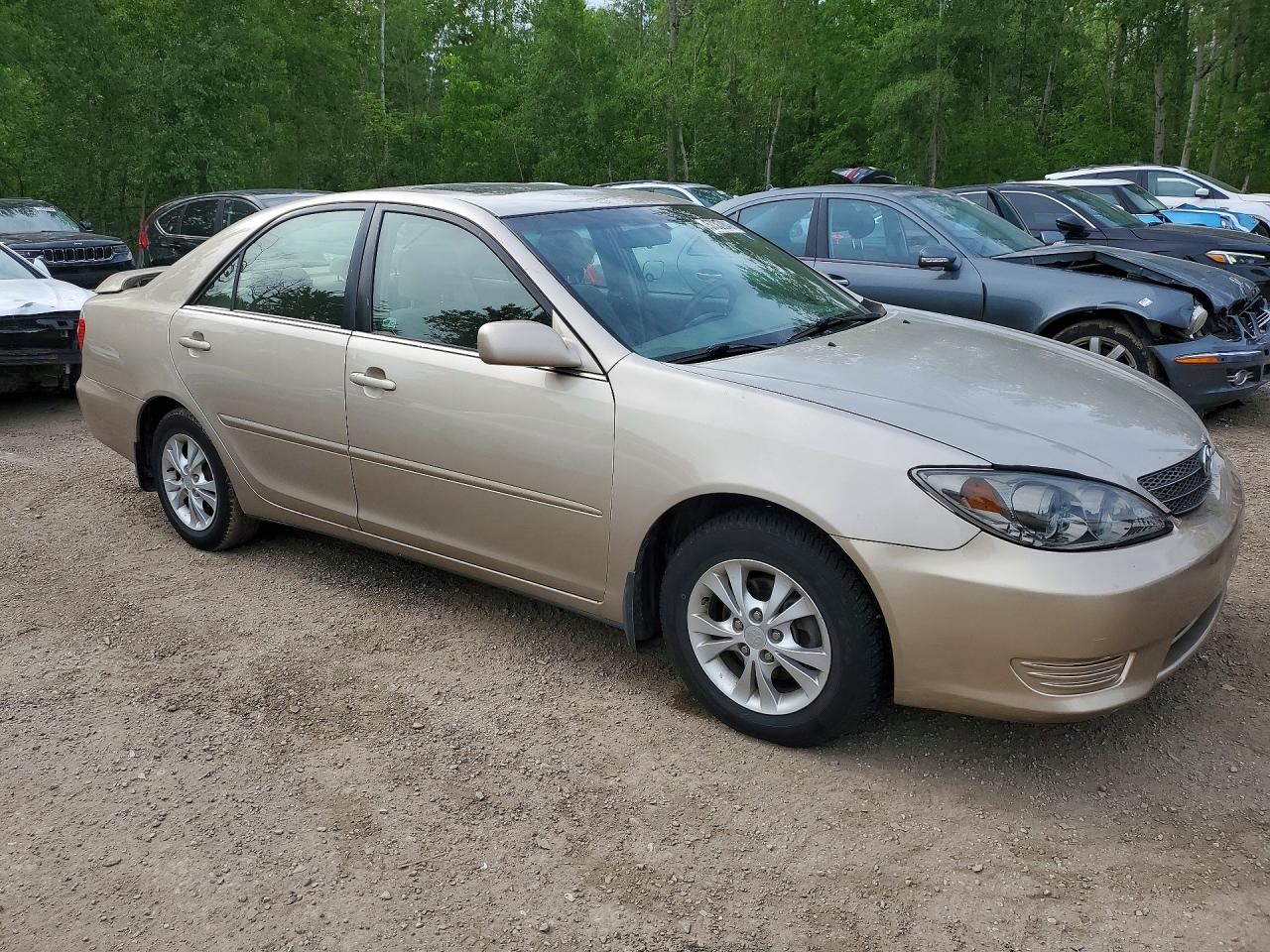 2005 Toyota Camry Standard Beige vin: 4T1BE32K85U635909