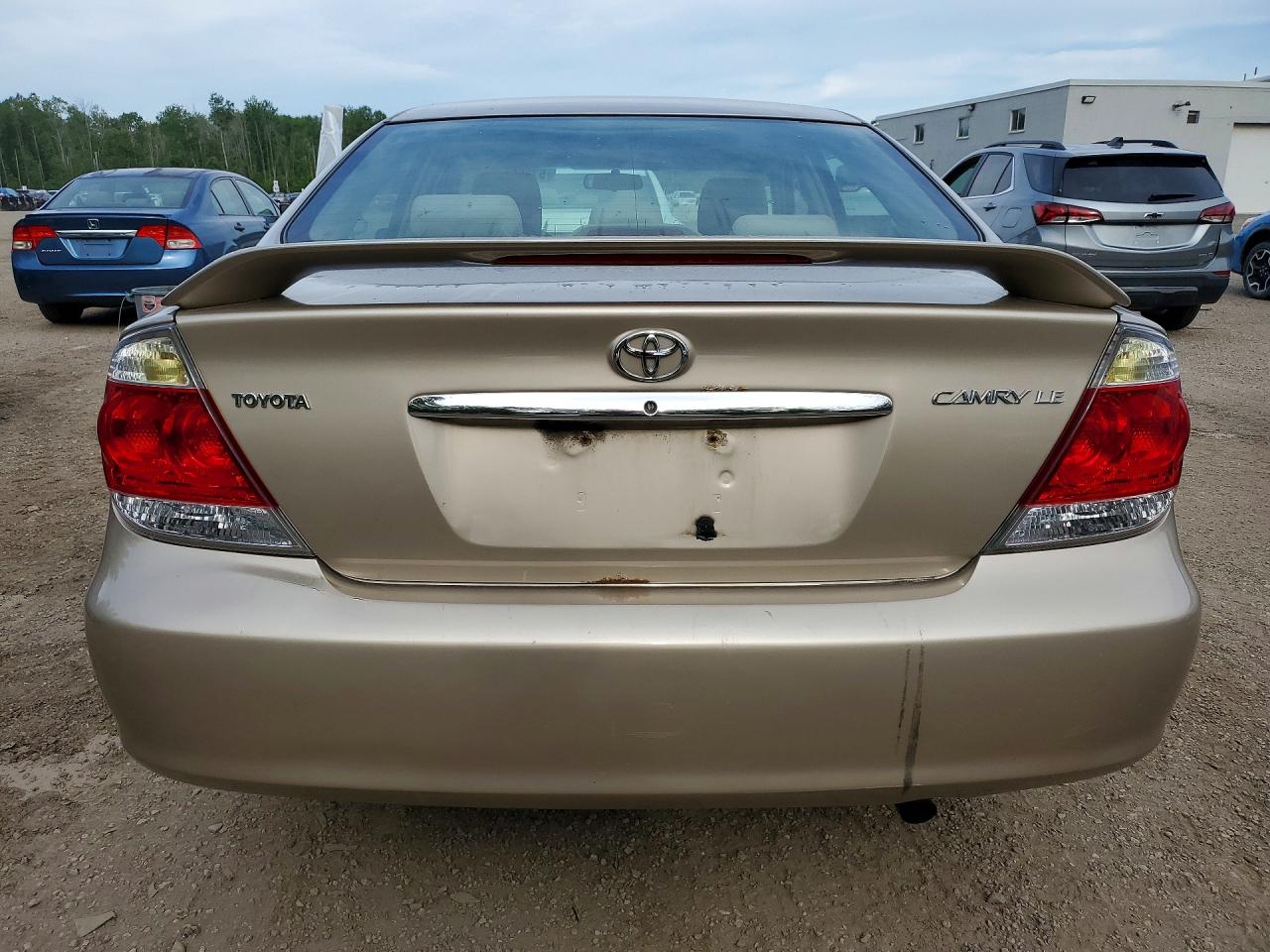 2005 Toyota Camry Standard Beige vin: 4T1BE32K85U635909