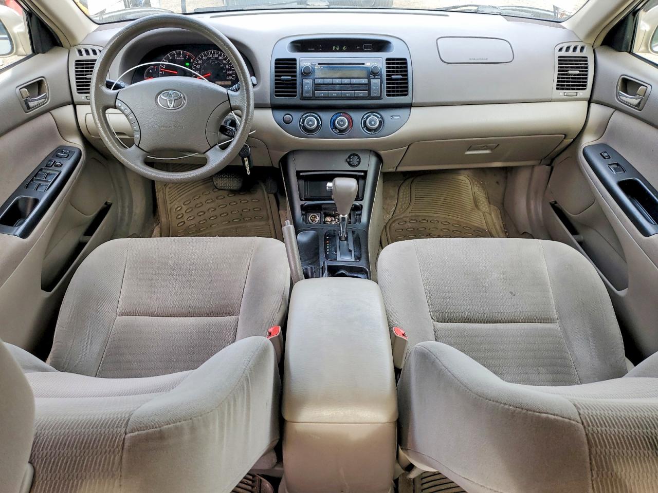 2005 Toyota Camry Standard Beige vin: 4T1BE32K85U635909