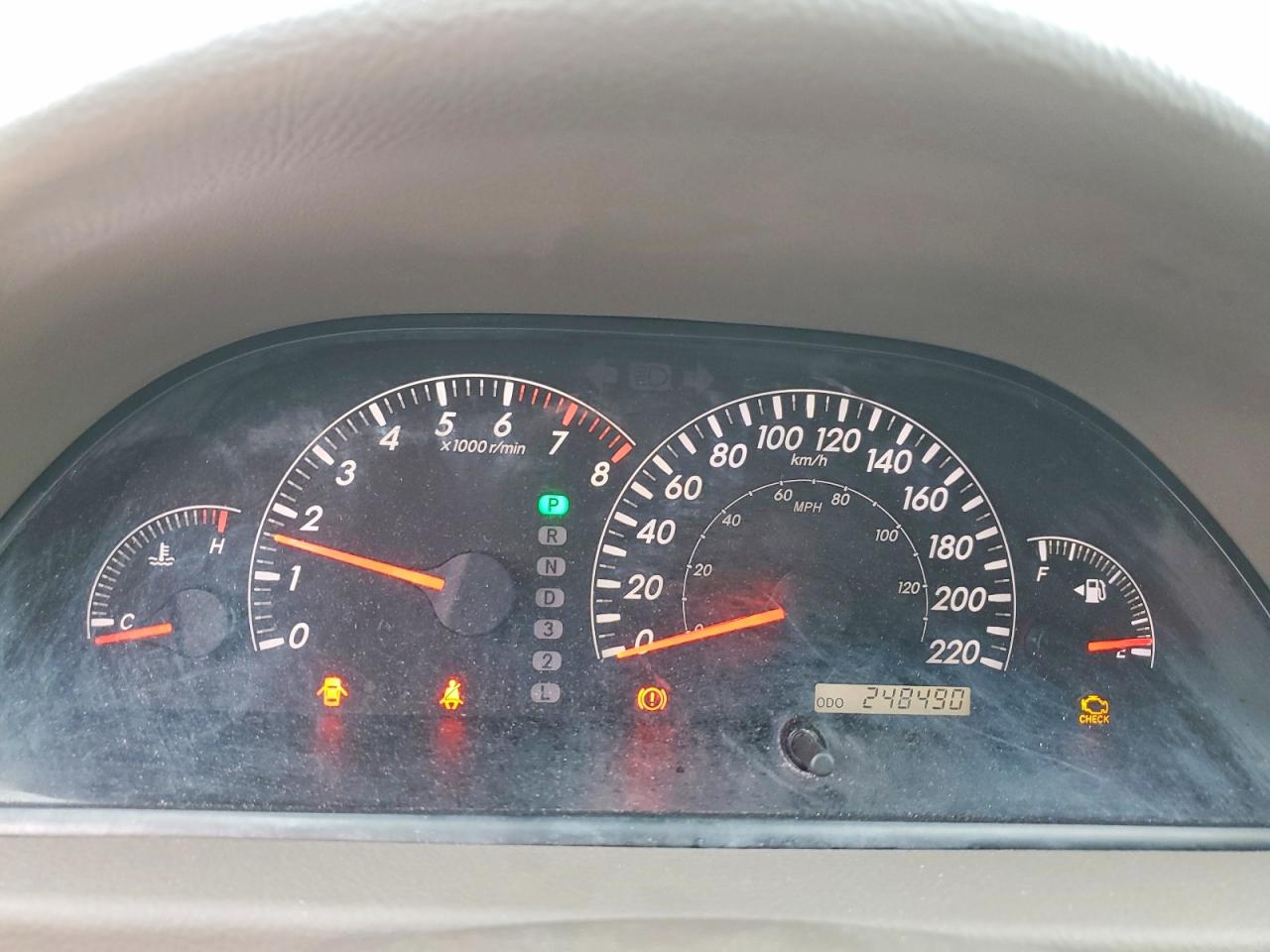 2005 Toyota Camry Standard Beige vin: 4T1BE32K85U635909