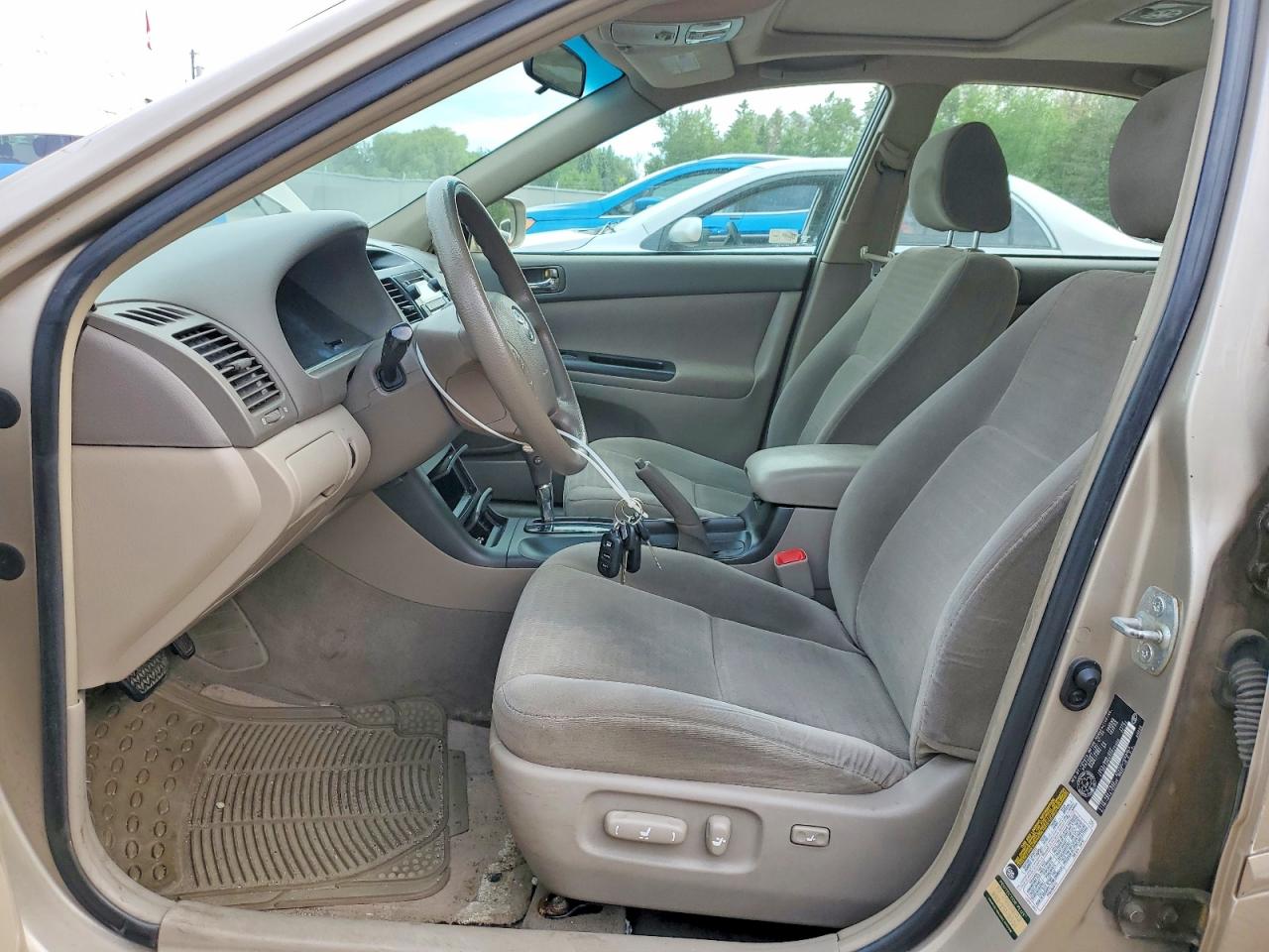 2005 Toyota Camry Standard Beige vin: 4T1BE32K85U635909