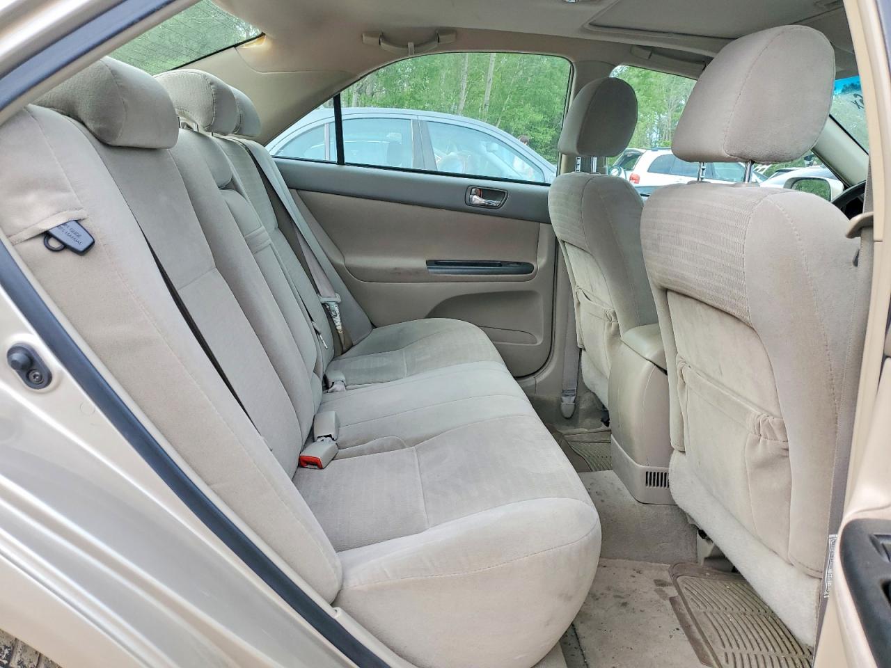 2005 Toyota Camry Standard Beige vin: 4T1BE32K85U635909