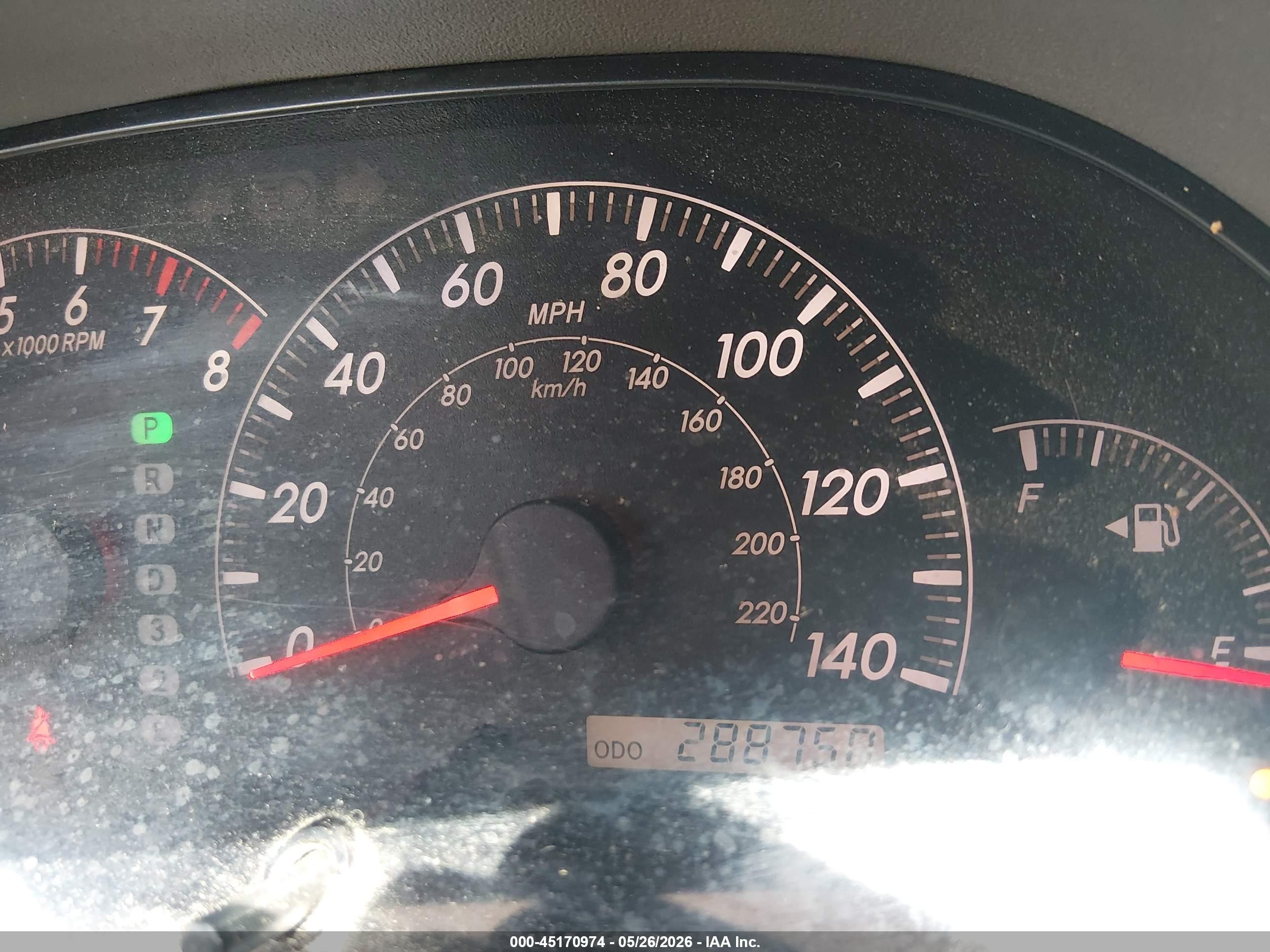 2005 Toyota Camry Le Синий vin: 4T1BE32K85U639121