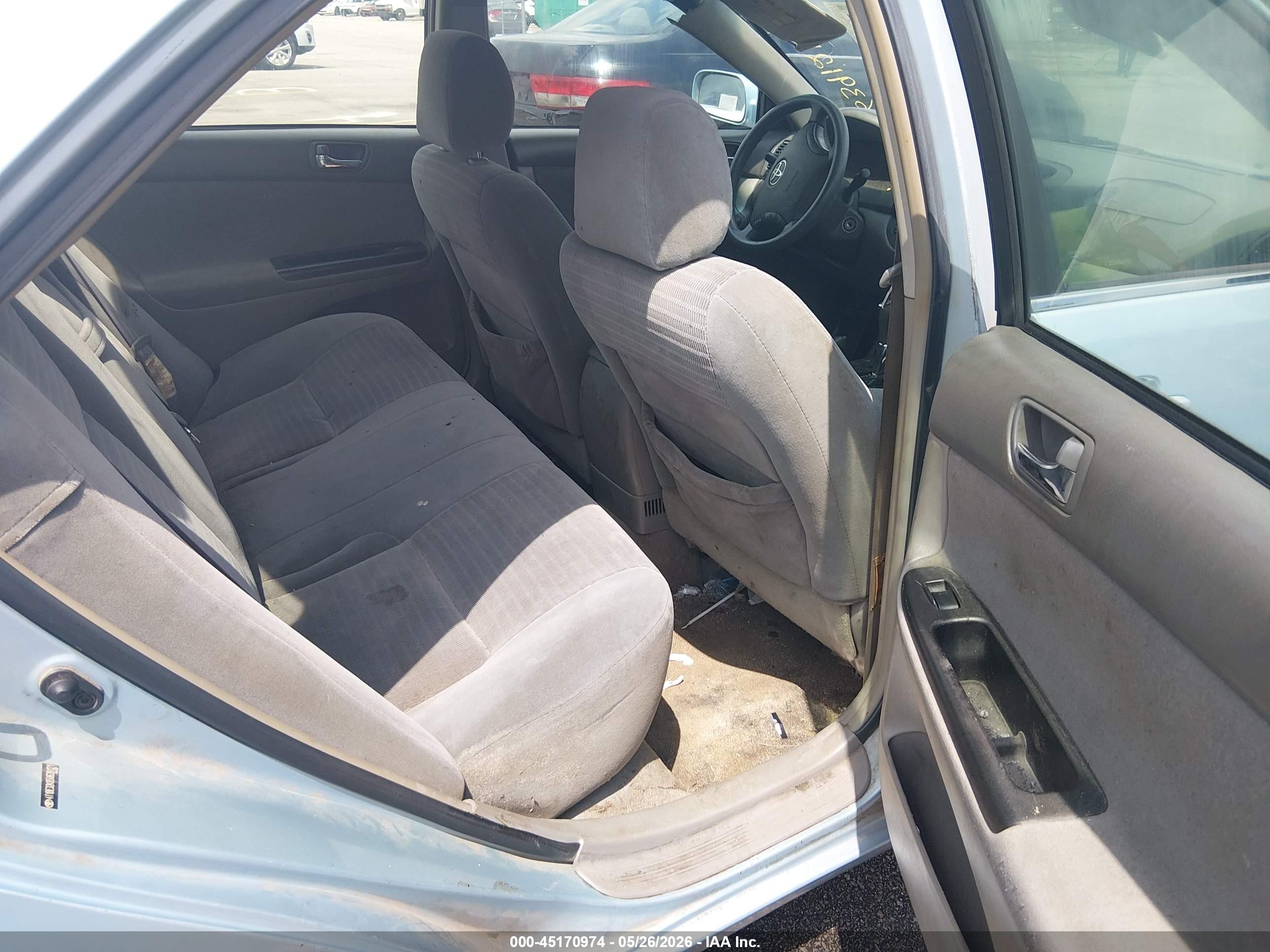 2005 Toyota Camry Le Синий vin: 4T1BE32K85U639121