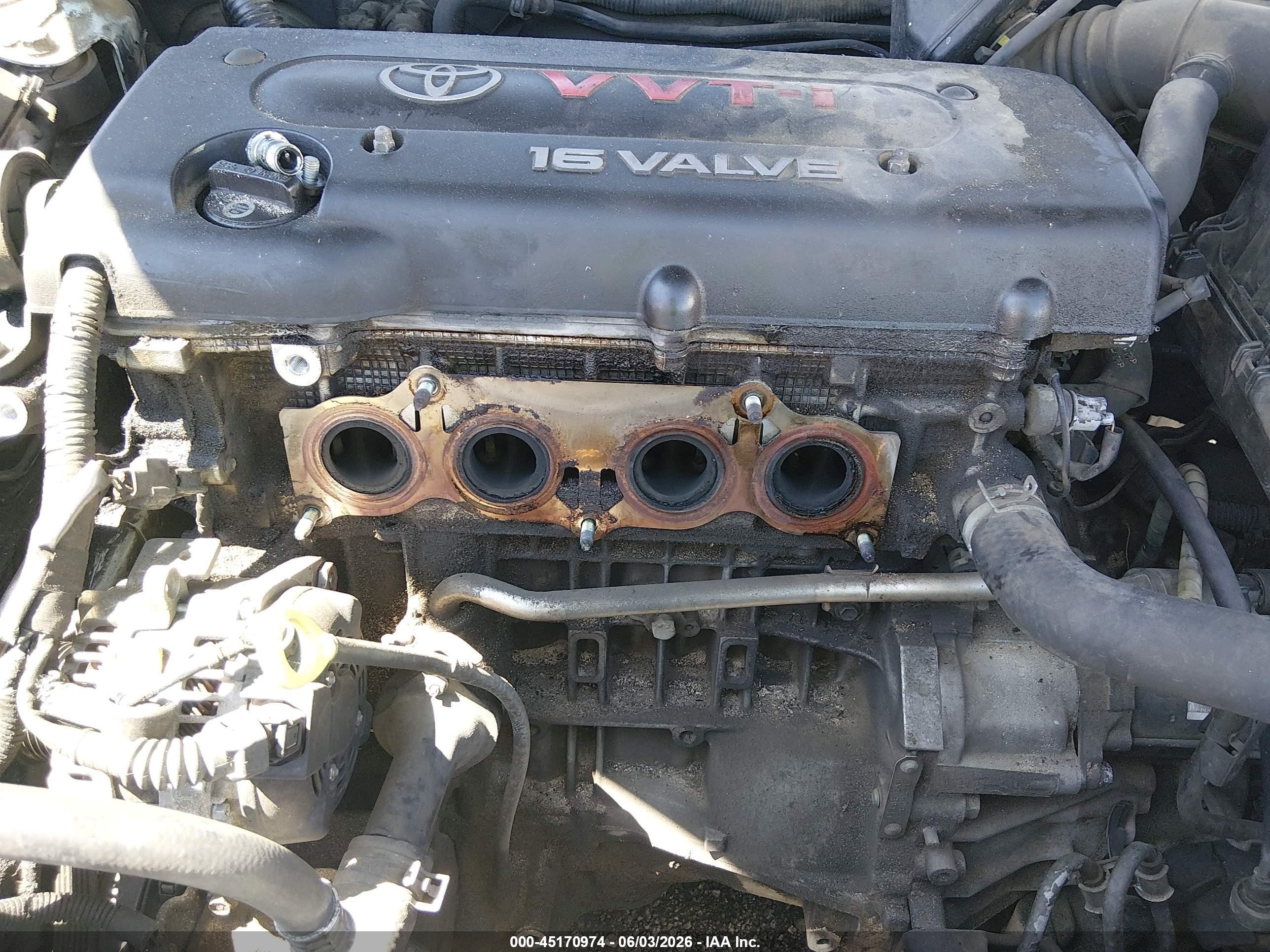 2005 Toyota Camry Le Синий vin: 4T1BE32K85U639121