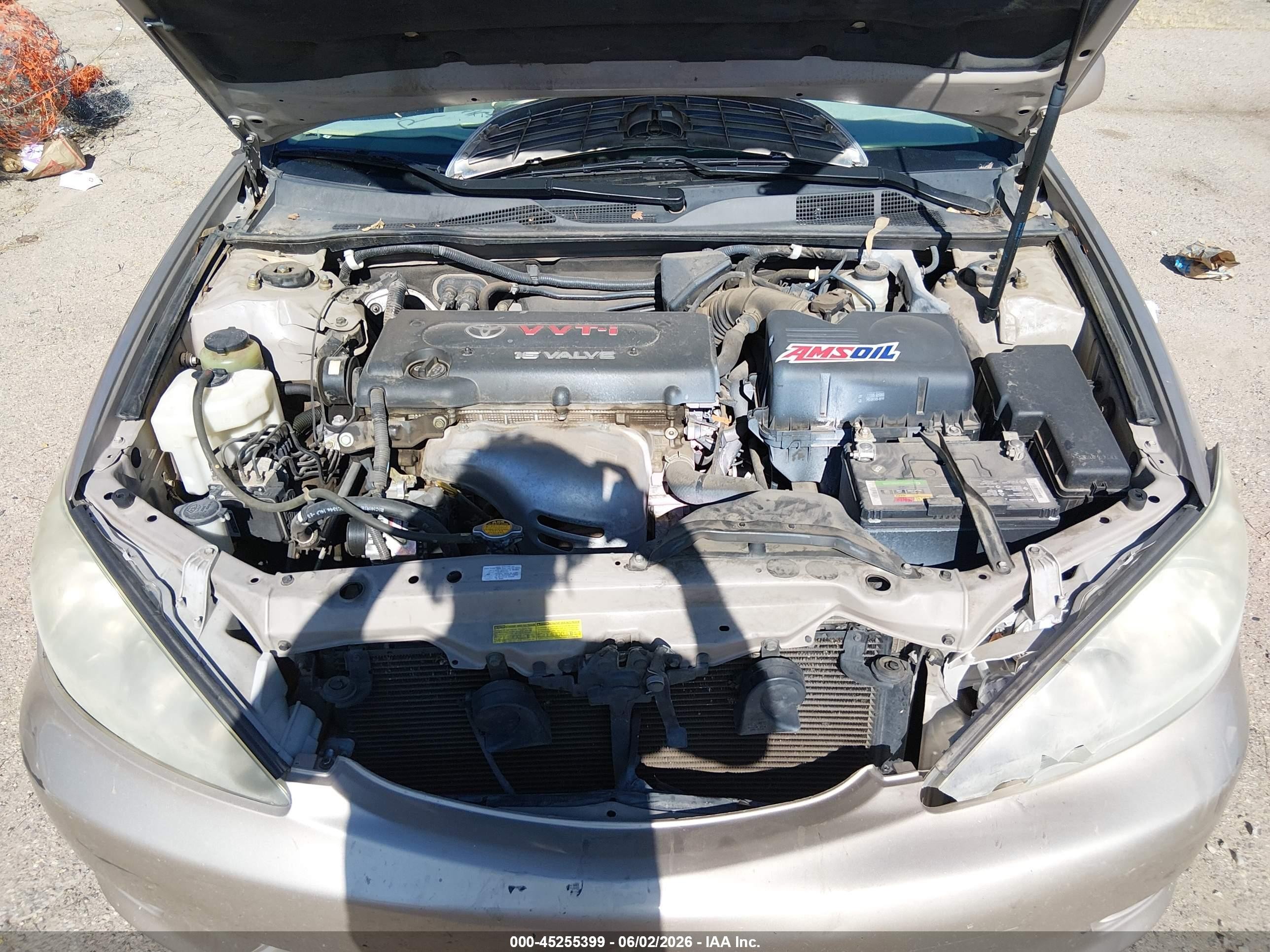 2005 Toyota Camry Le Beige vin: 4T1BE32K85U979322
