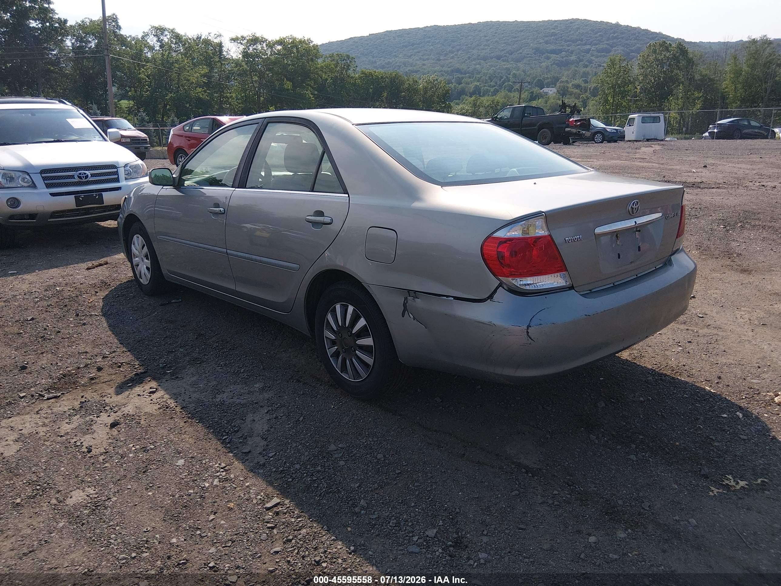 2005 Toyota Camry Le/xle/se Gray vin: 4T1BE32K85U981149