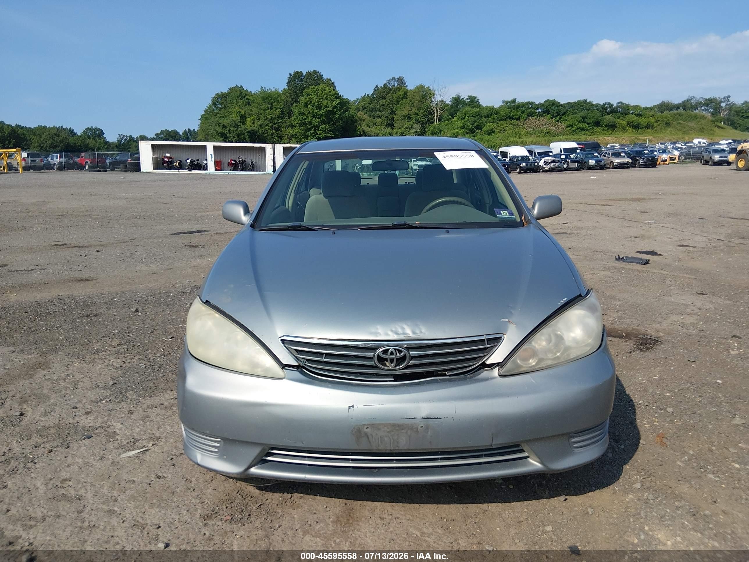 2005 Toyota Camry Le/xle/se Gray vin: 4T1BE32K85U981149