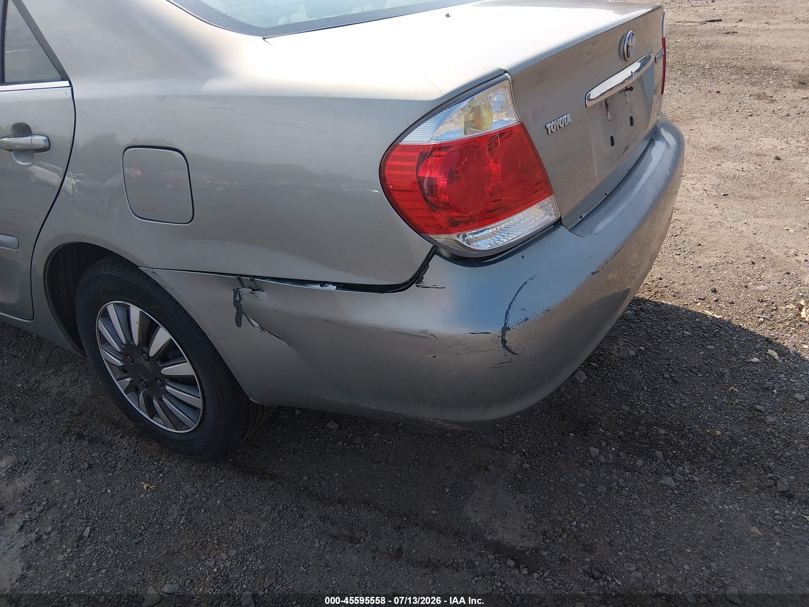 2005 Toyota Camry Le/xle/se Gray vin: 4T1BE32K85U981149