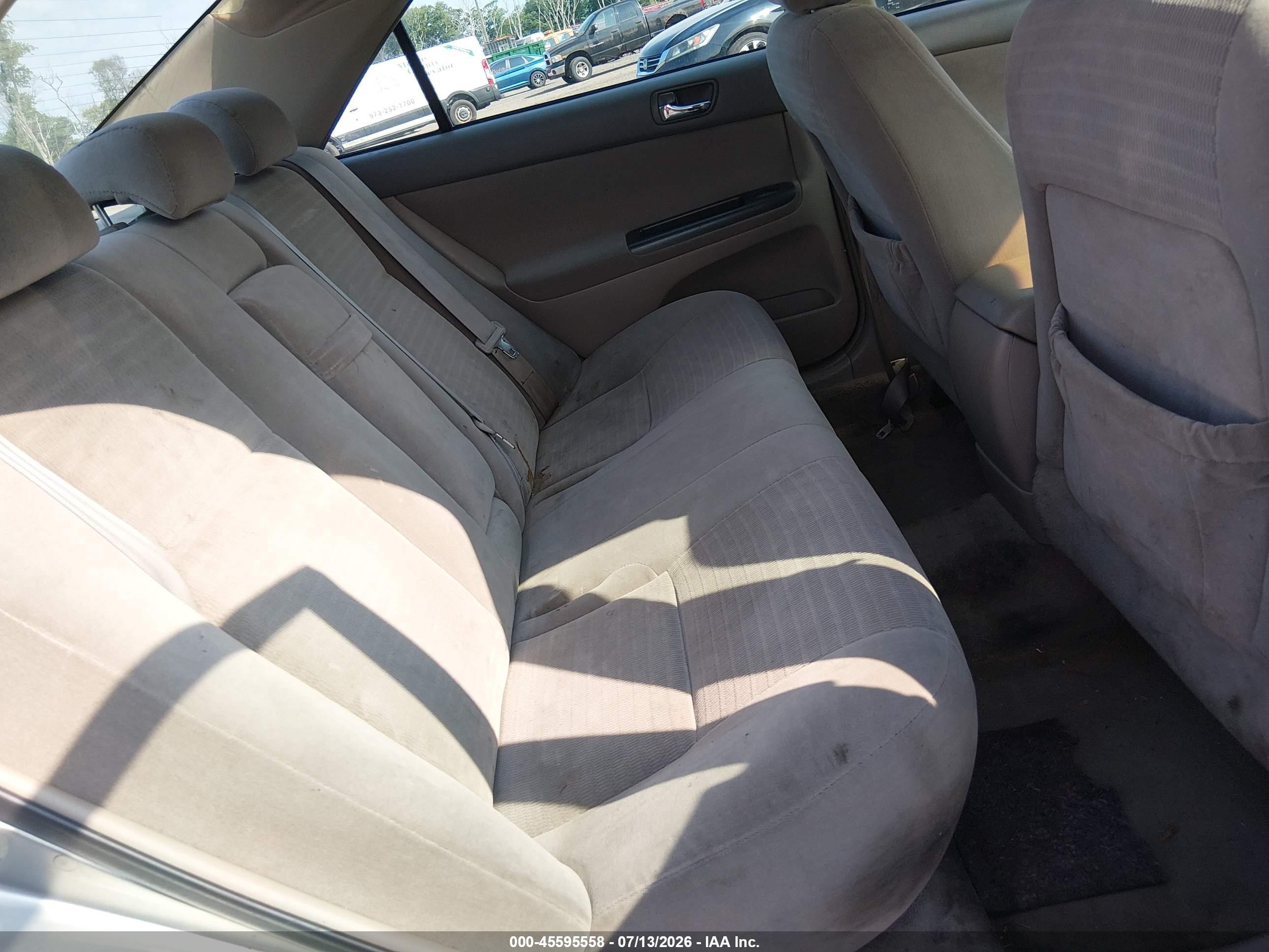 2005 Toyota Camry Le/xle/se Gray vin: 4T1BE32K85U981149