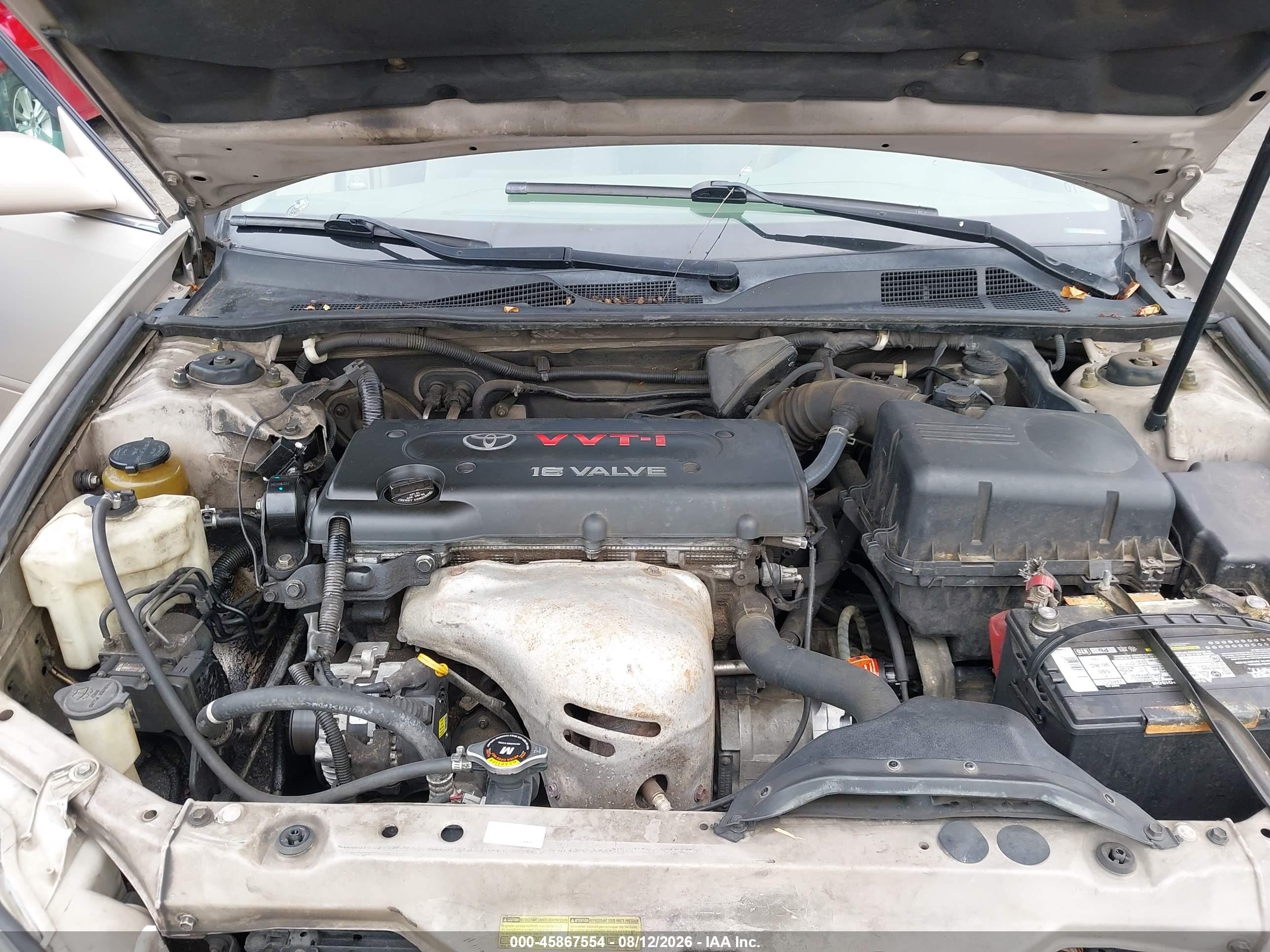 2005 Toyota Camry Le Gold vin: 4T1BE32K85U981345