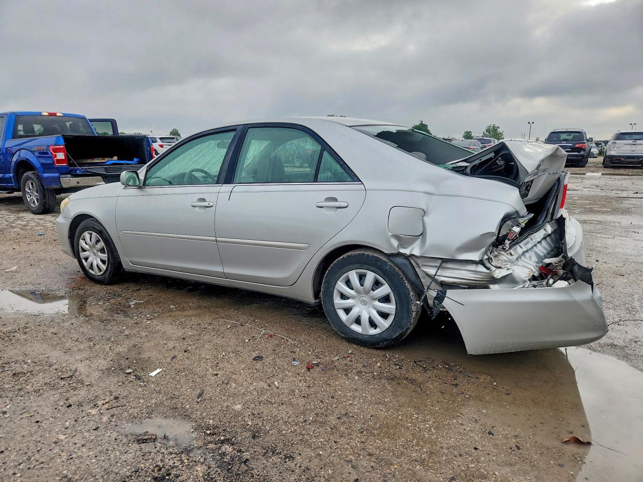 2005 Toyota Camry Le Серебряный vin: 4T1BE32K85U987646