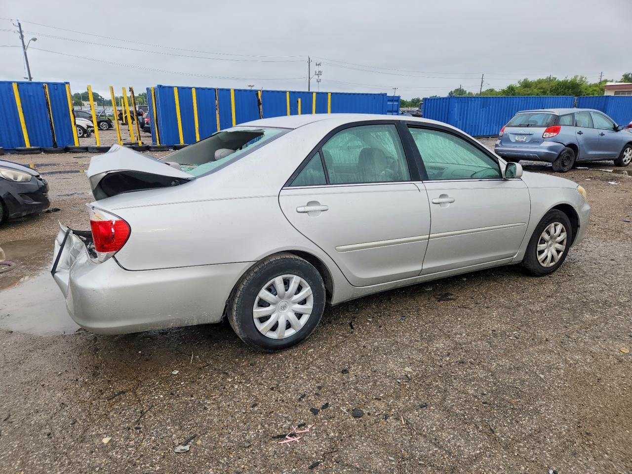 2005 Toyota Camry Le Серебряный vin: 4T1BE32K85U987646