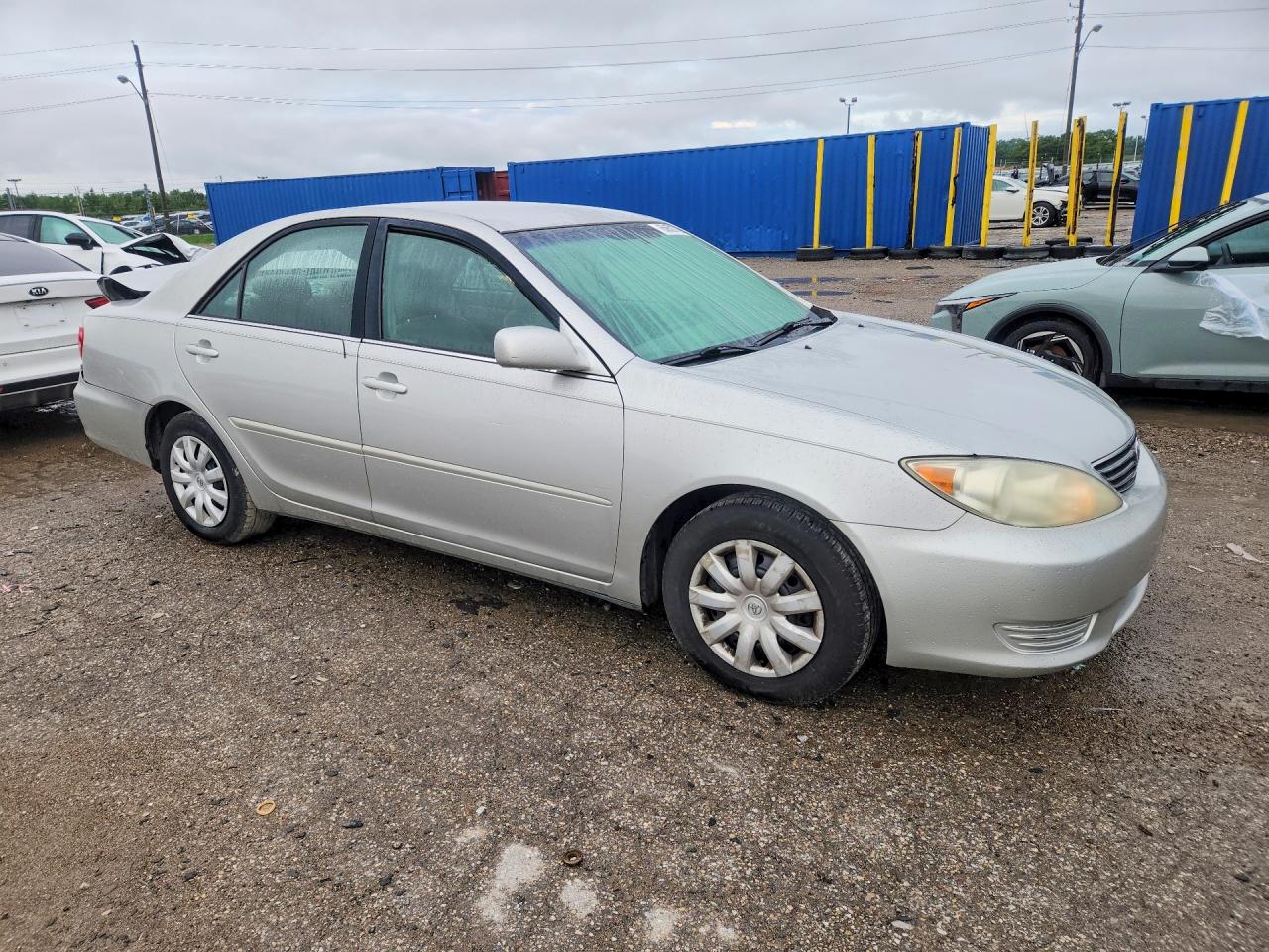 2005 Toyota Camry Le Серебряный vin: 4T1BE32K85U987646