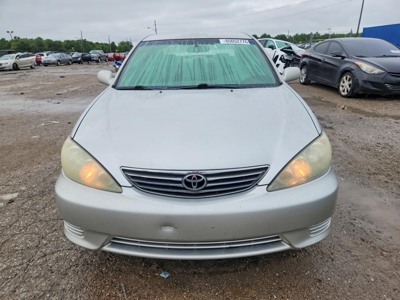 2005 Toyota Camry Le Серебряный vin: 4T1BE32K85U987646