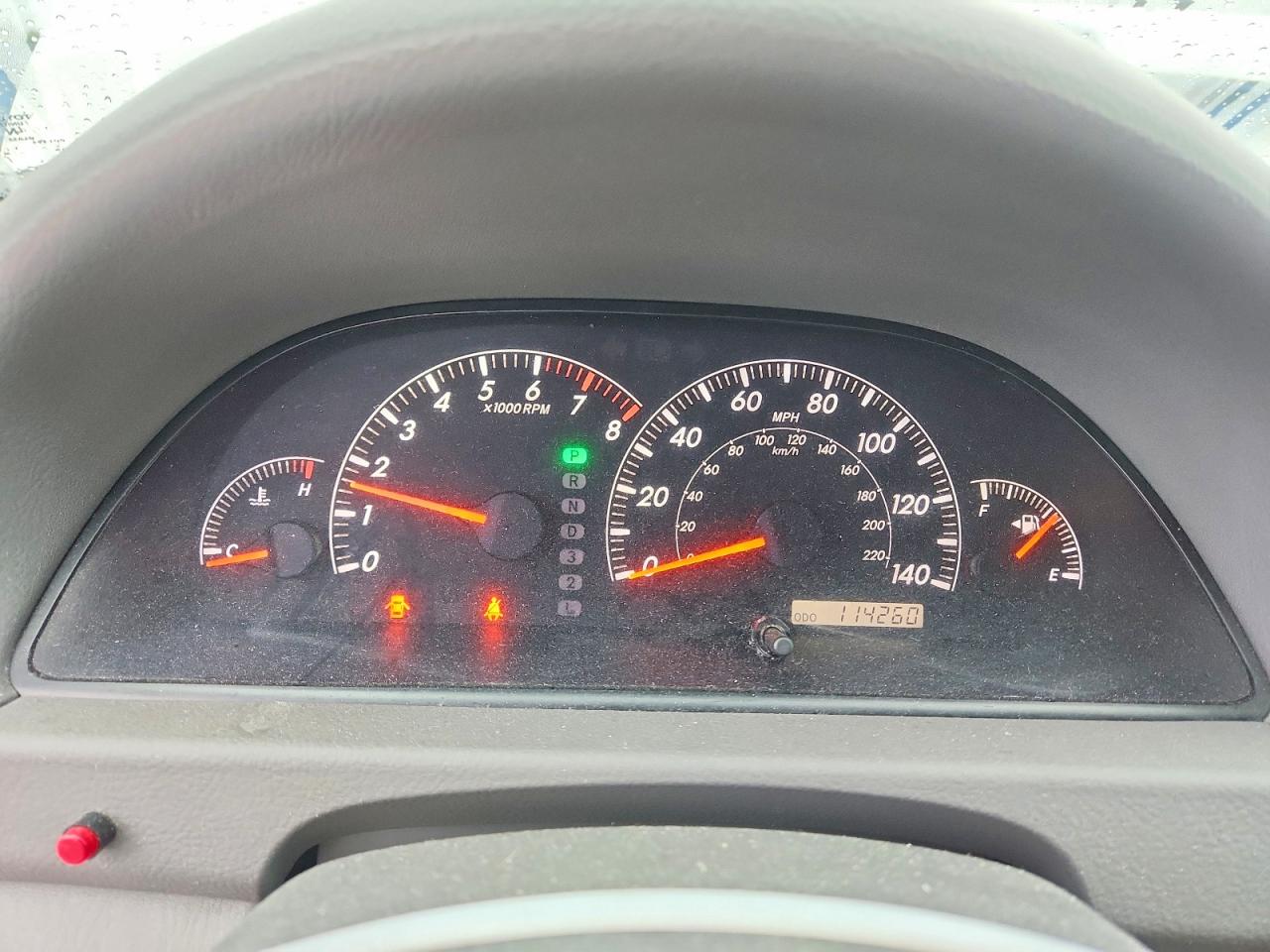 2005 Toyota Camry Le Серебряный vin: 4T1BE32K85U987646