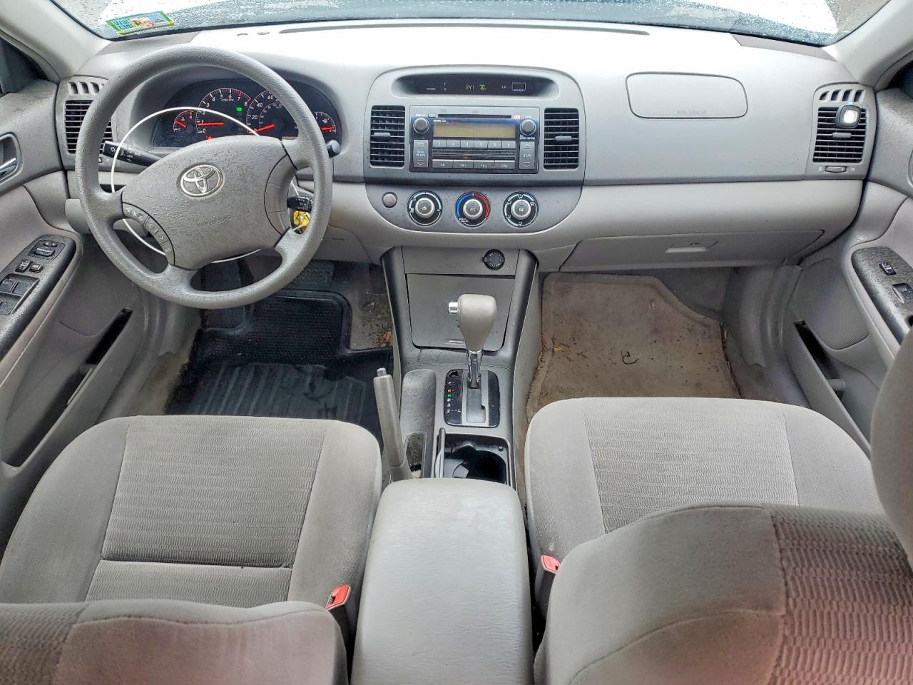 2005 Toyota Camry Le Blue vin: 4T1BE32K85U991177