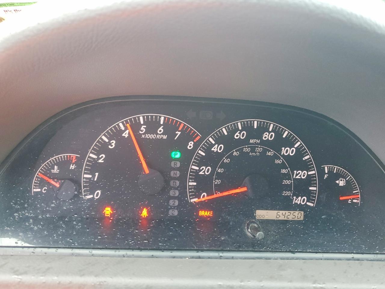 2005 Toyota Camry Le Blue vin: 4T1BE32K85U991177