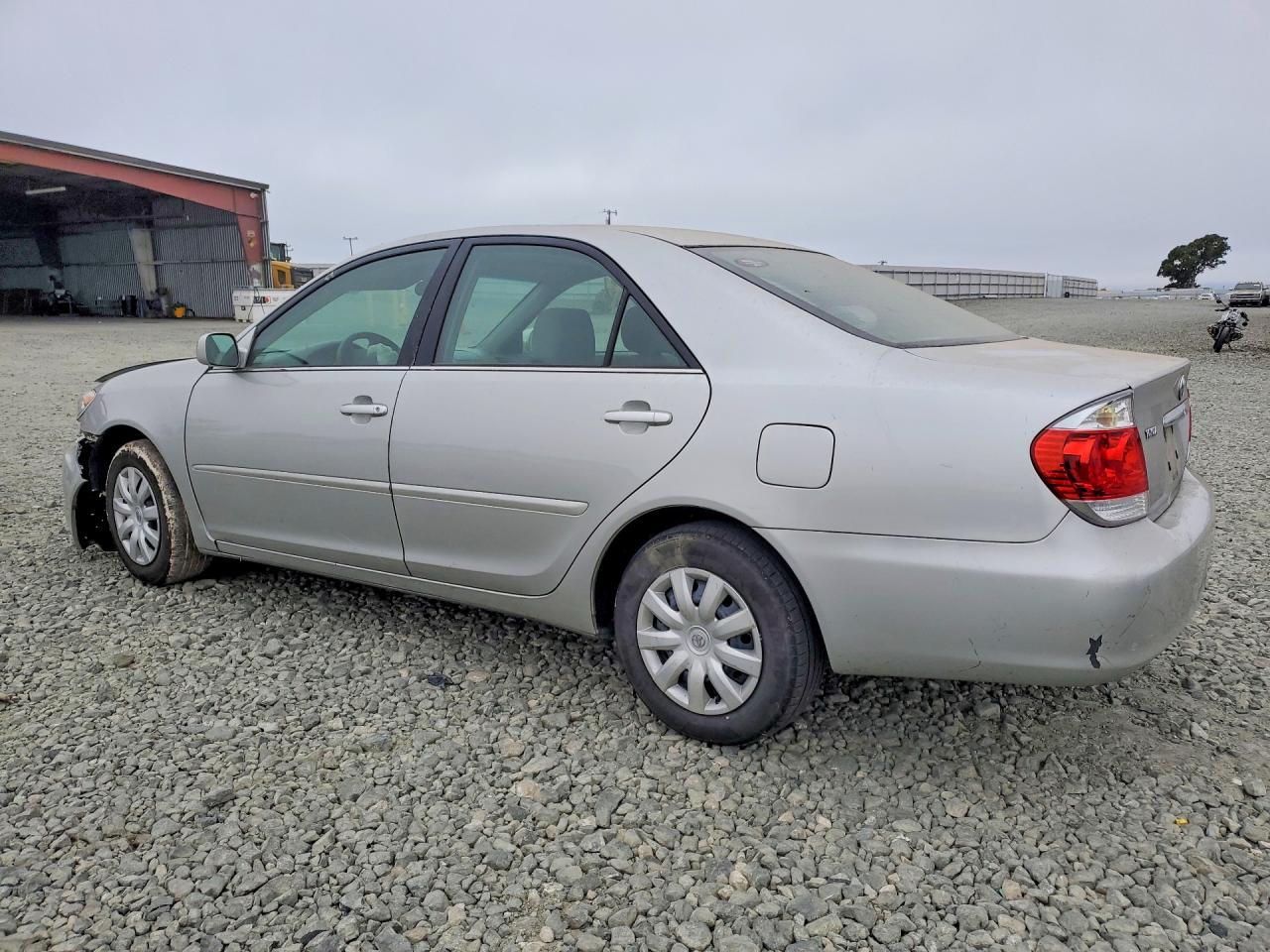 2006 Toyota Camry Le Серебряный vin: 4T1BE32K86U125576
