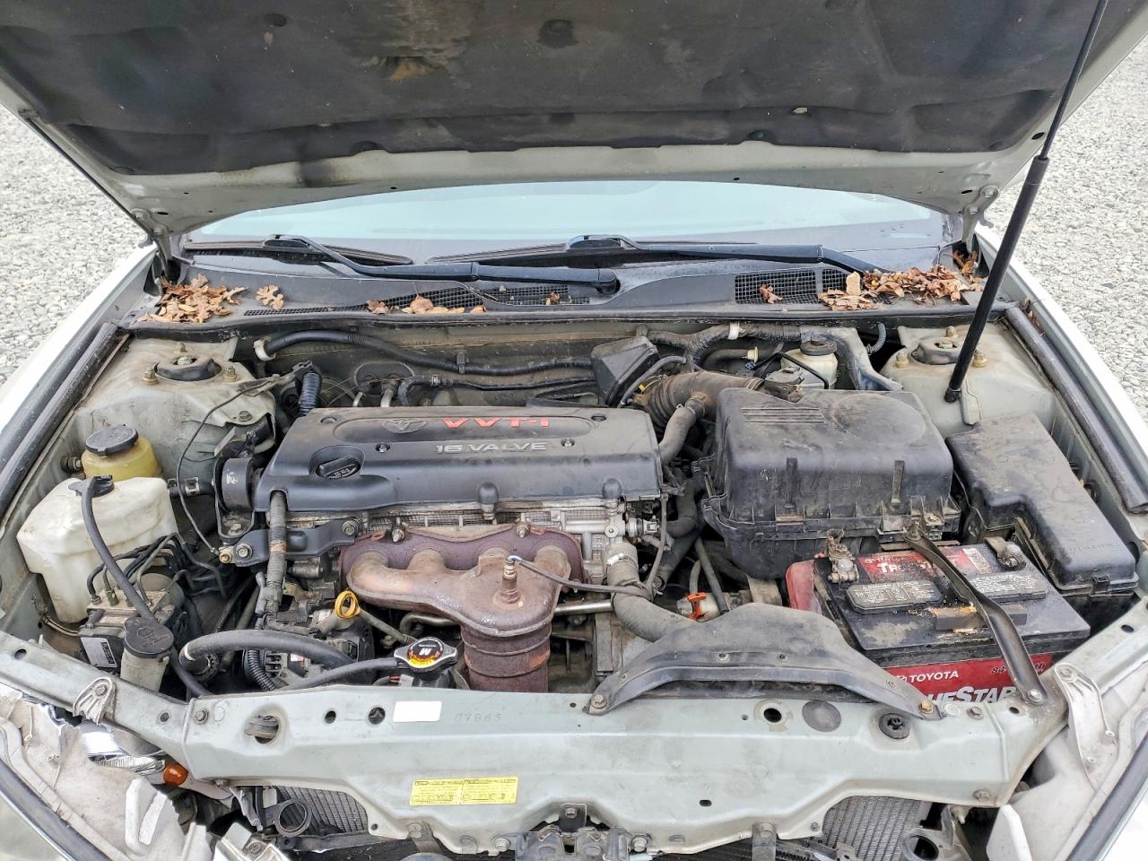 2006 Toyota Camry Le Серебряный vin: 4T1BE32K86U125576