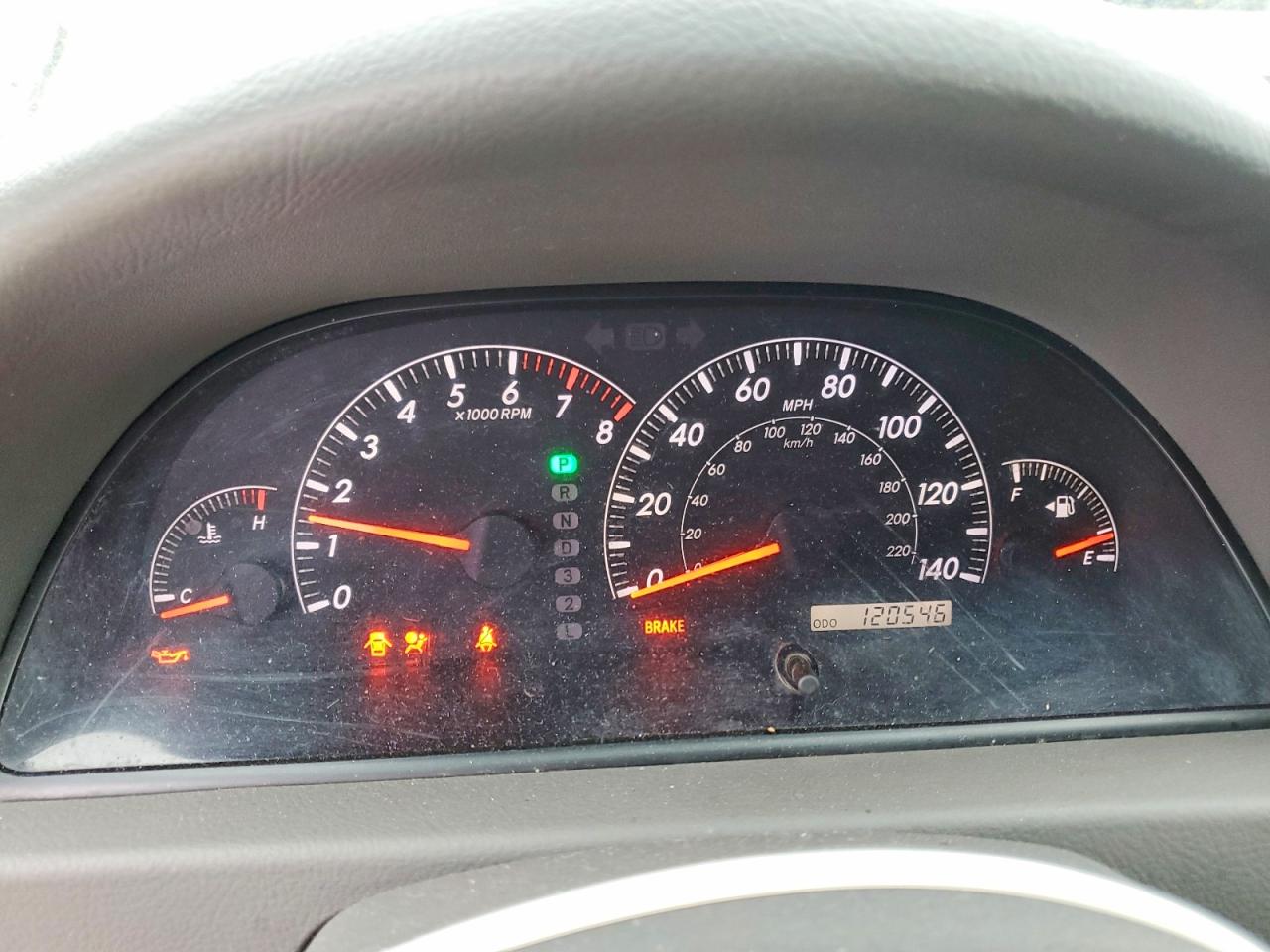 2006 Toyota Camry Le Серебряный vin: 4T1BE32K86U125576